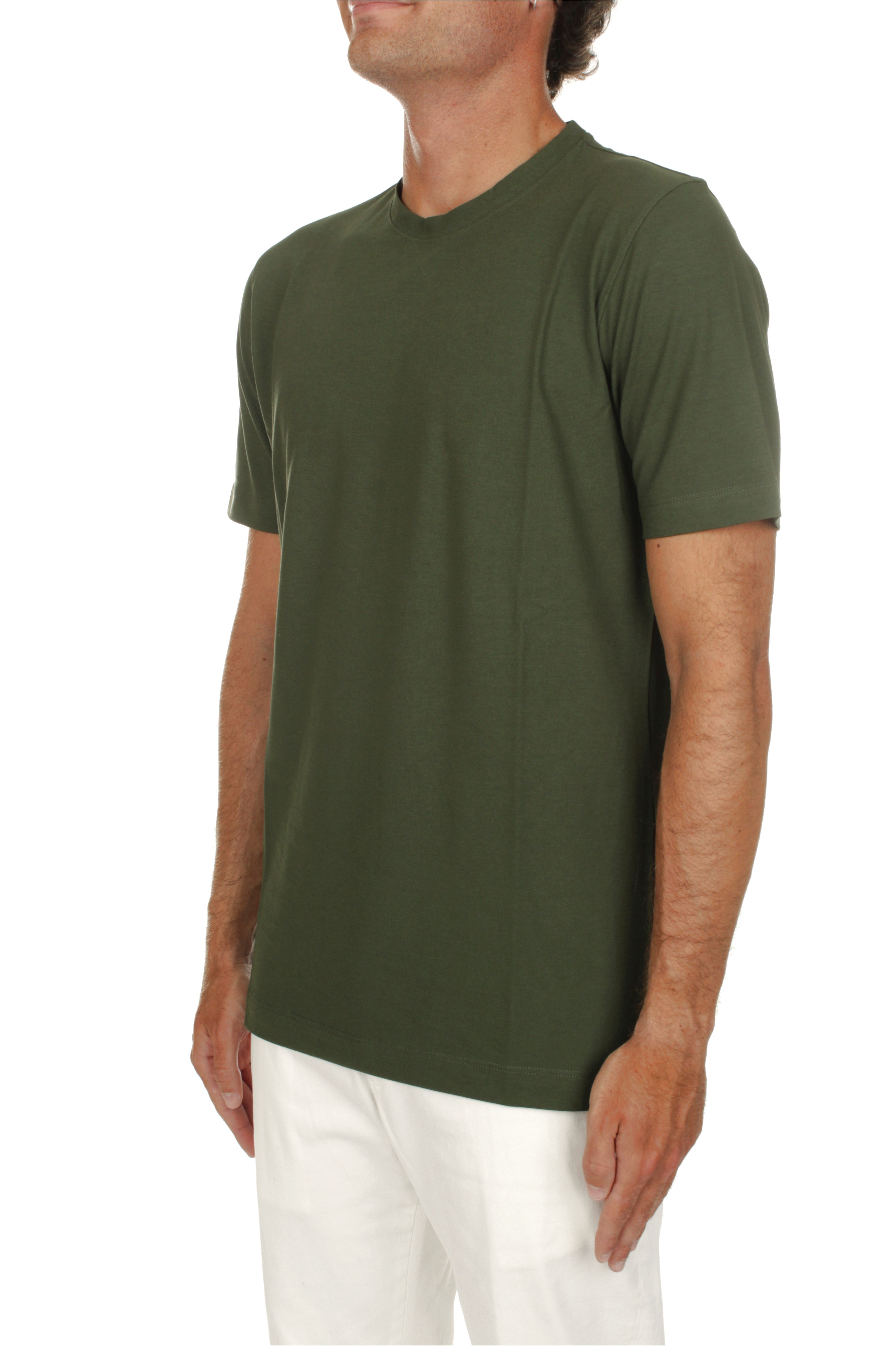 T-SHIRT Verde Marotta