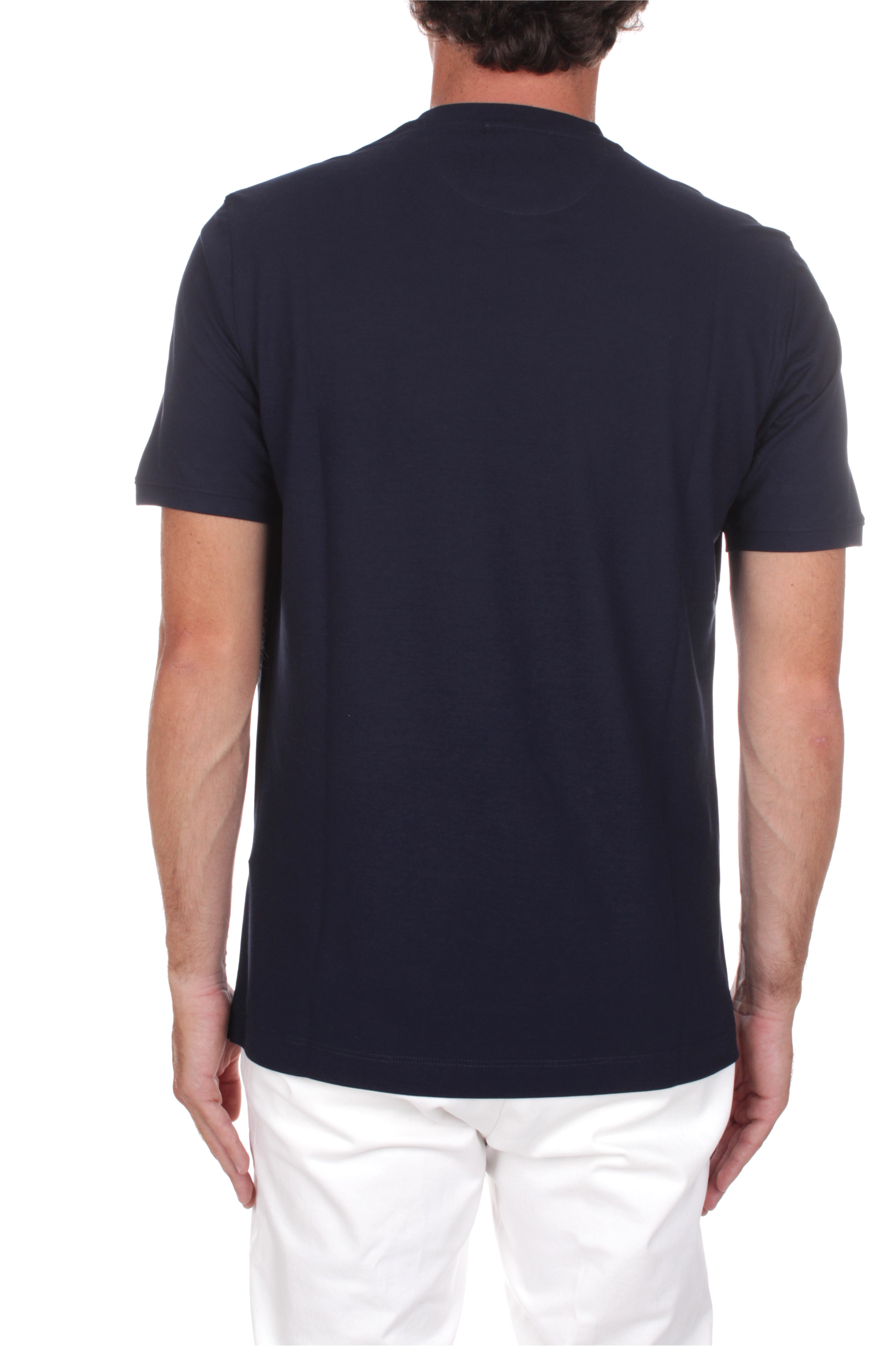 T-SHIRT Blu Marotta
