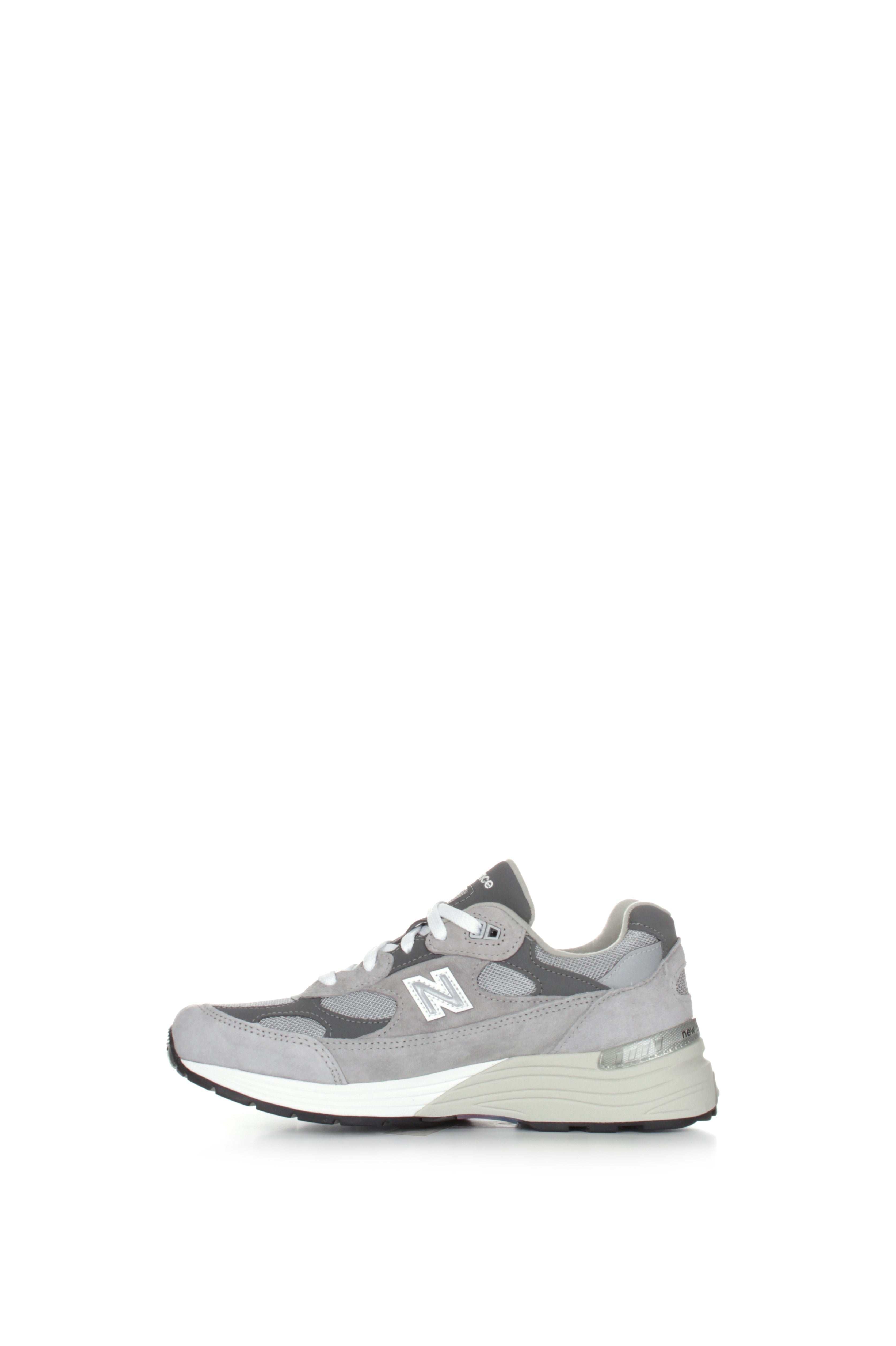 NEW BALANCE 992 CORE MADE IN USA SNEAKERS GREY SILVER