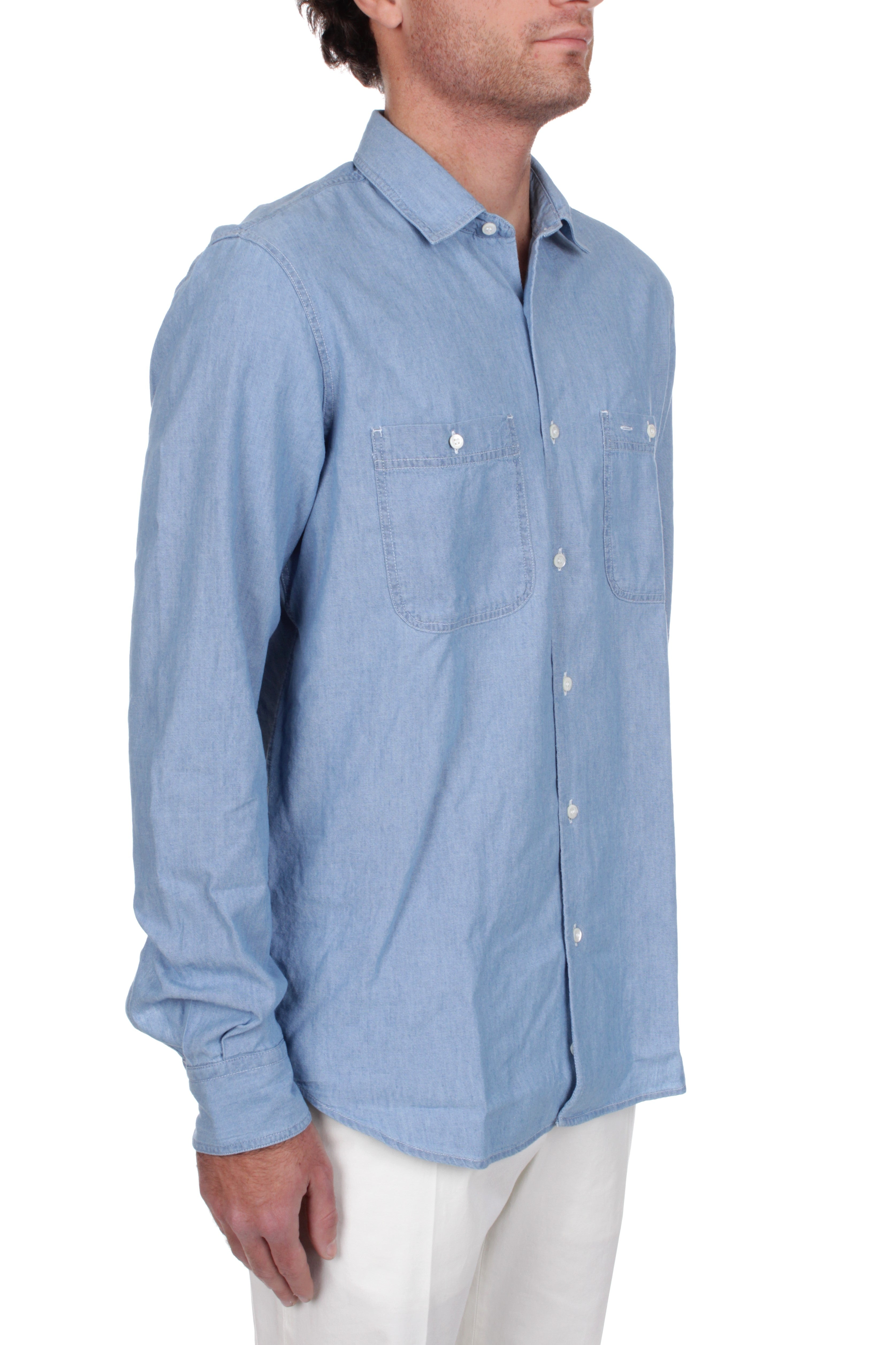 CAMICIE Turchese Aspesi