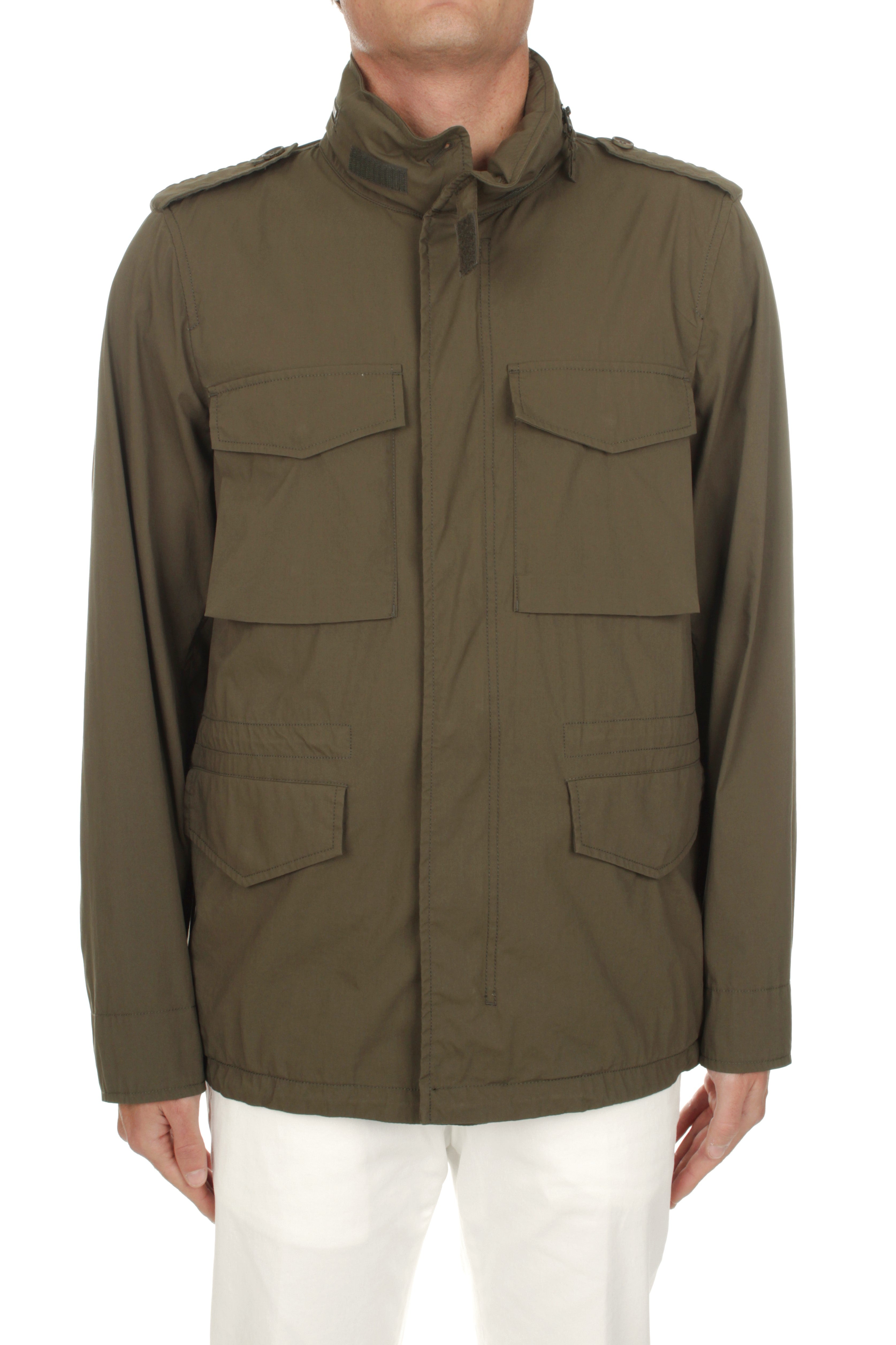 GIACCHE E GIUBBOTTI Verde Aspesi