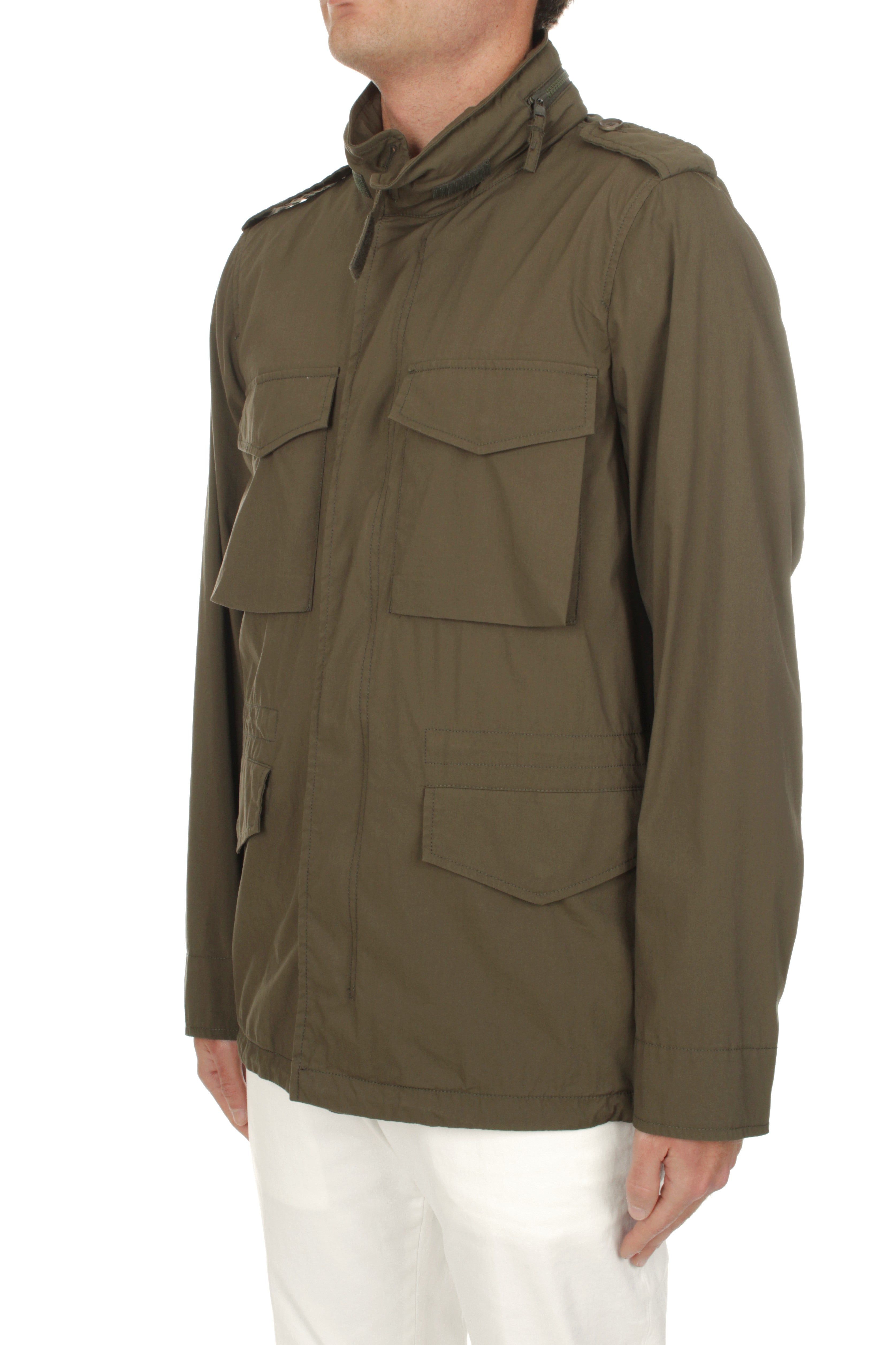 GIACCHE E GIUBBOTTI Verde Aspesi