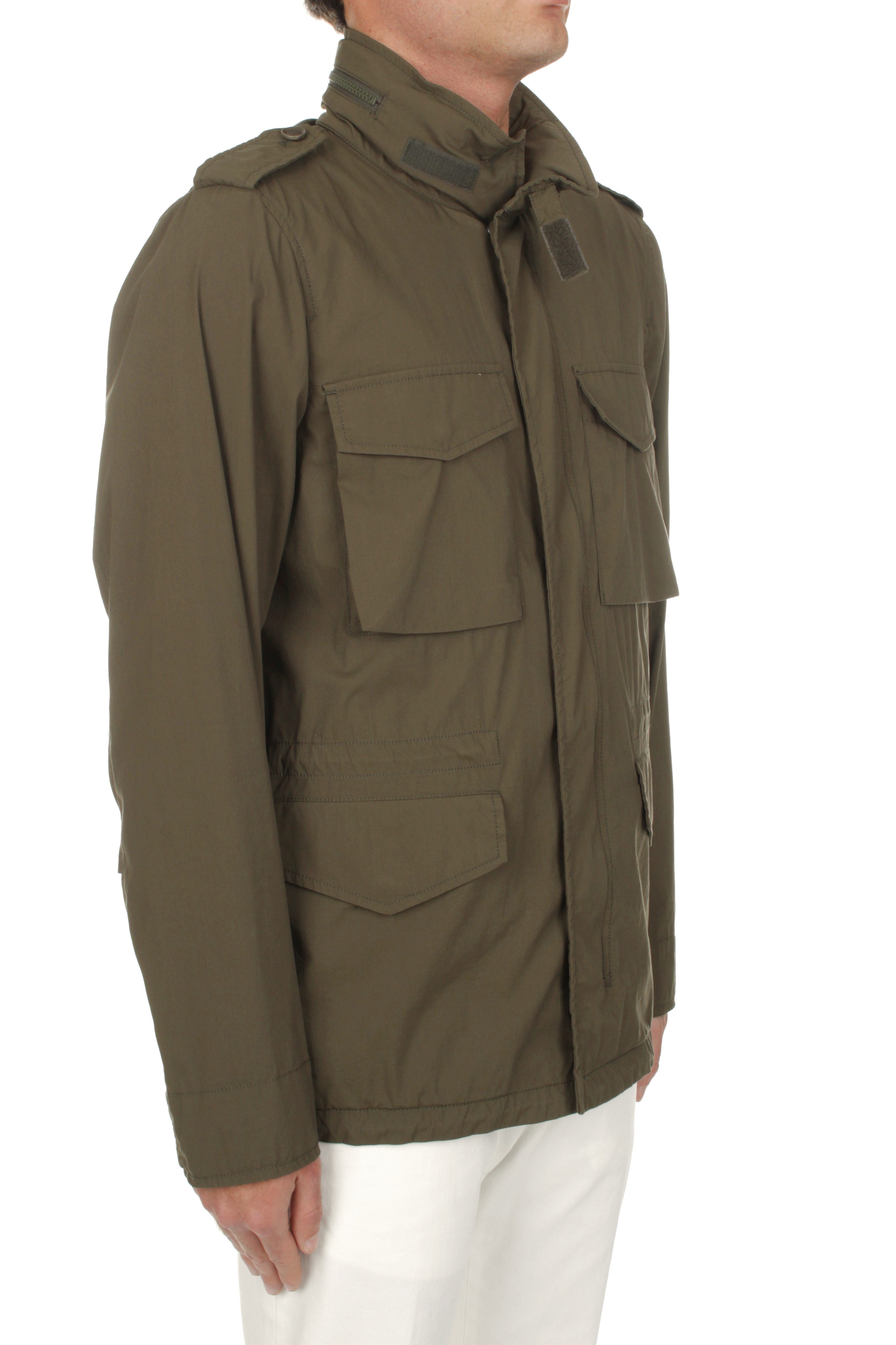 GIACCHE E GIUBBOTTI Verde Aspesi