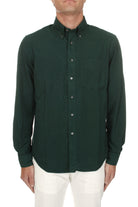 CAMICIE Verde Aspesi