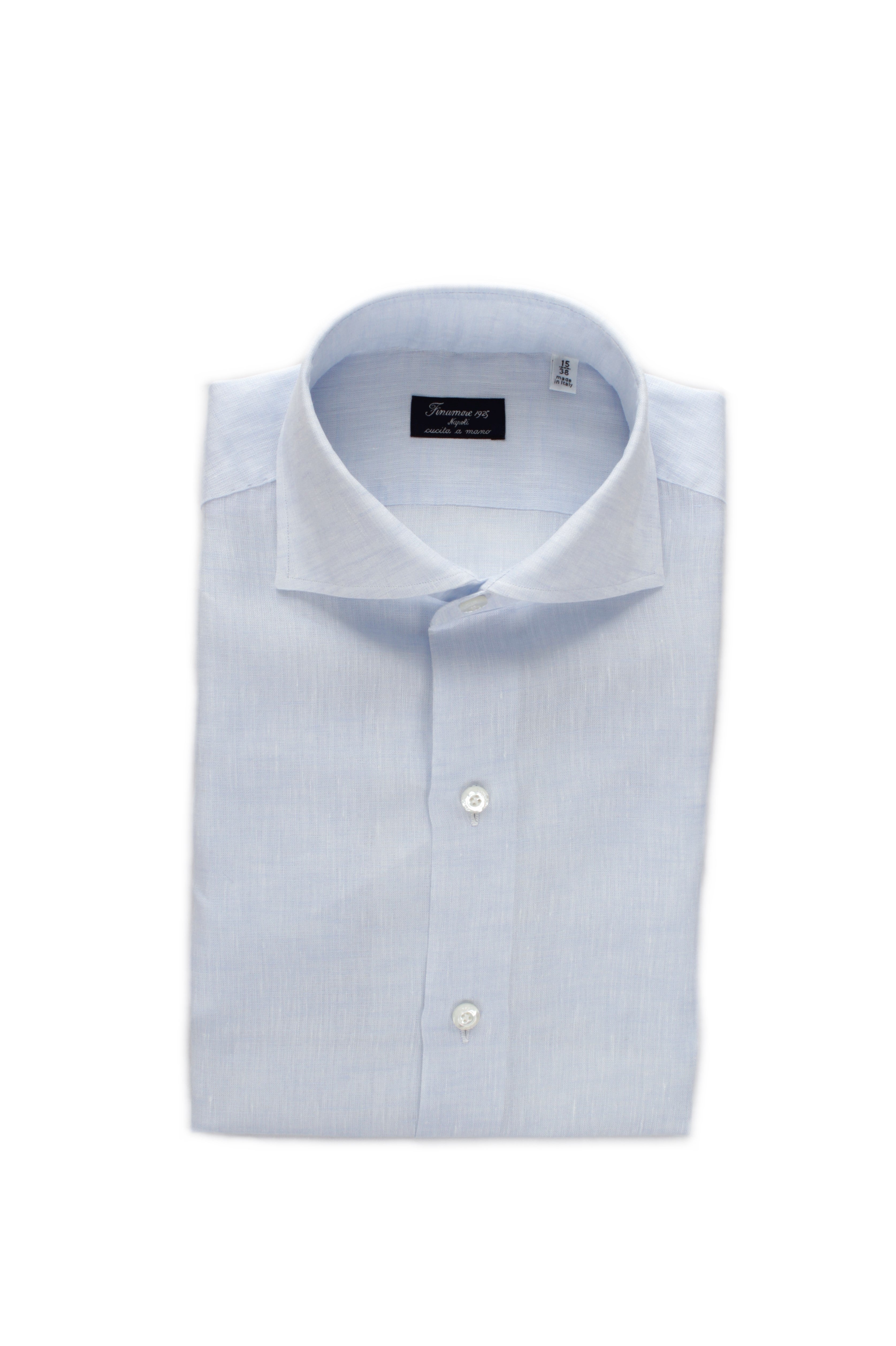 CAMICIE Turchese Finamore 1925