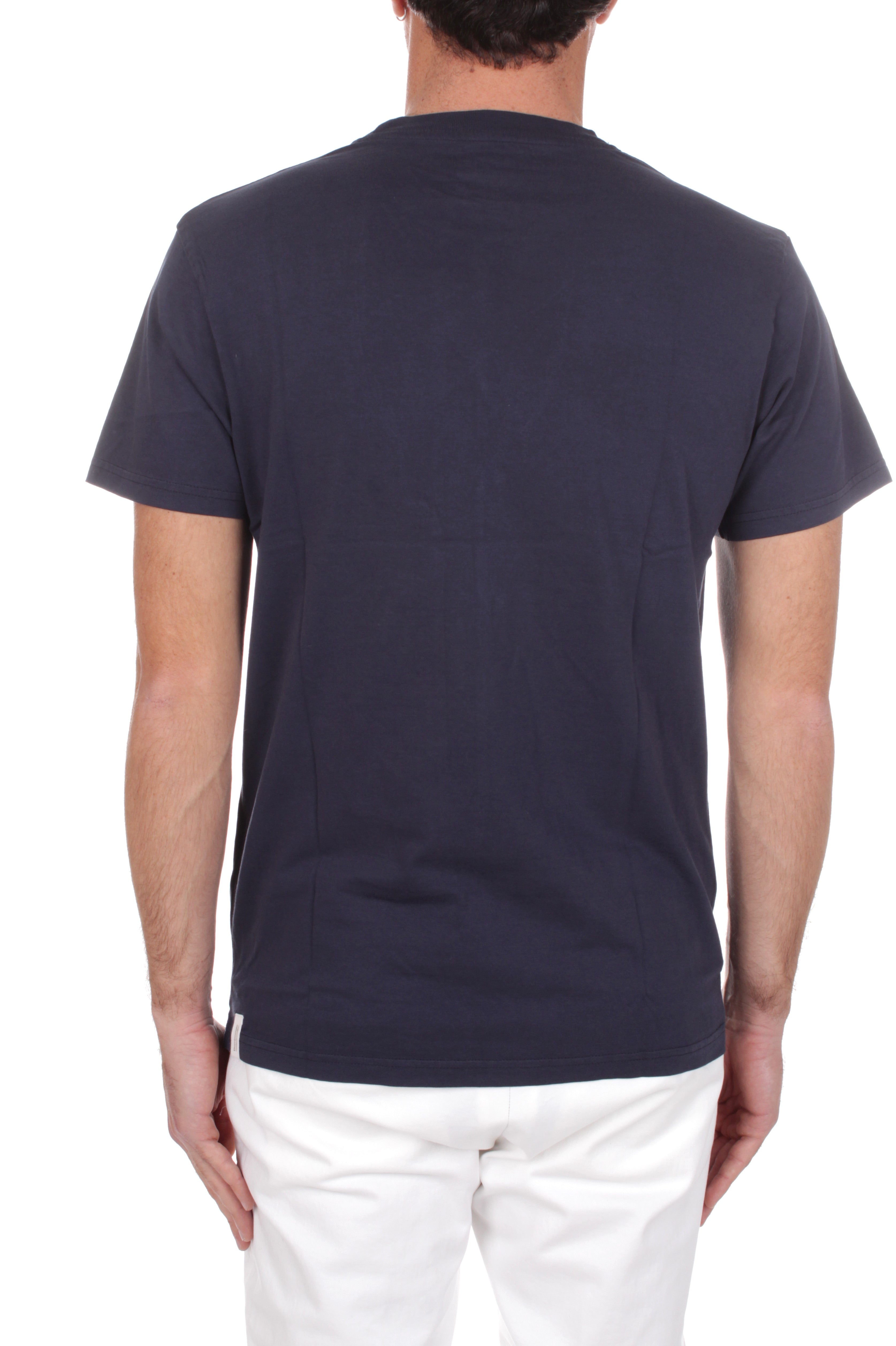 T-SHIRT Blu Bomboogie