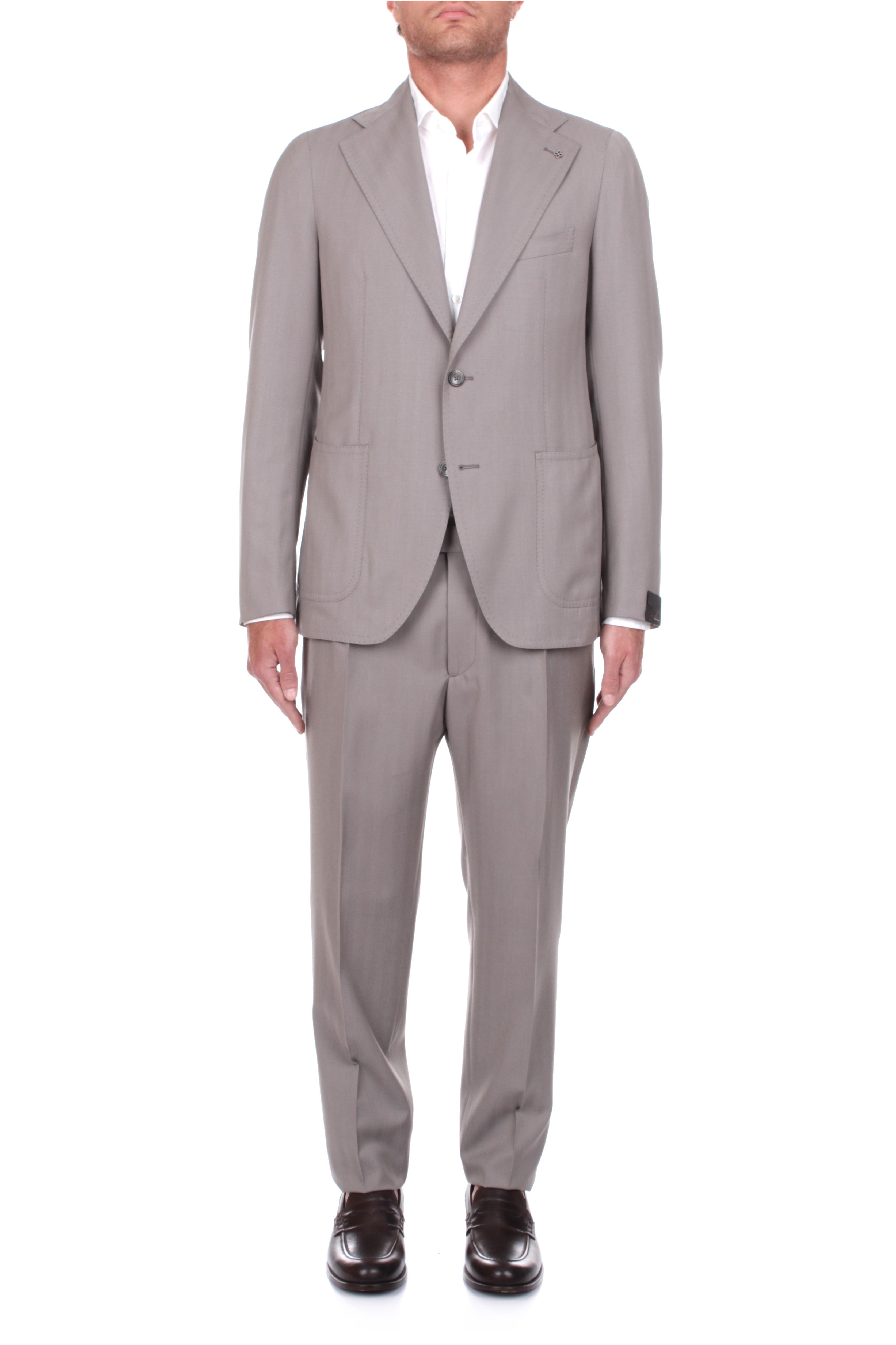 ABITI Marrone Pino Lerario Tagliatore