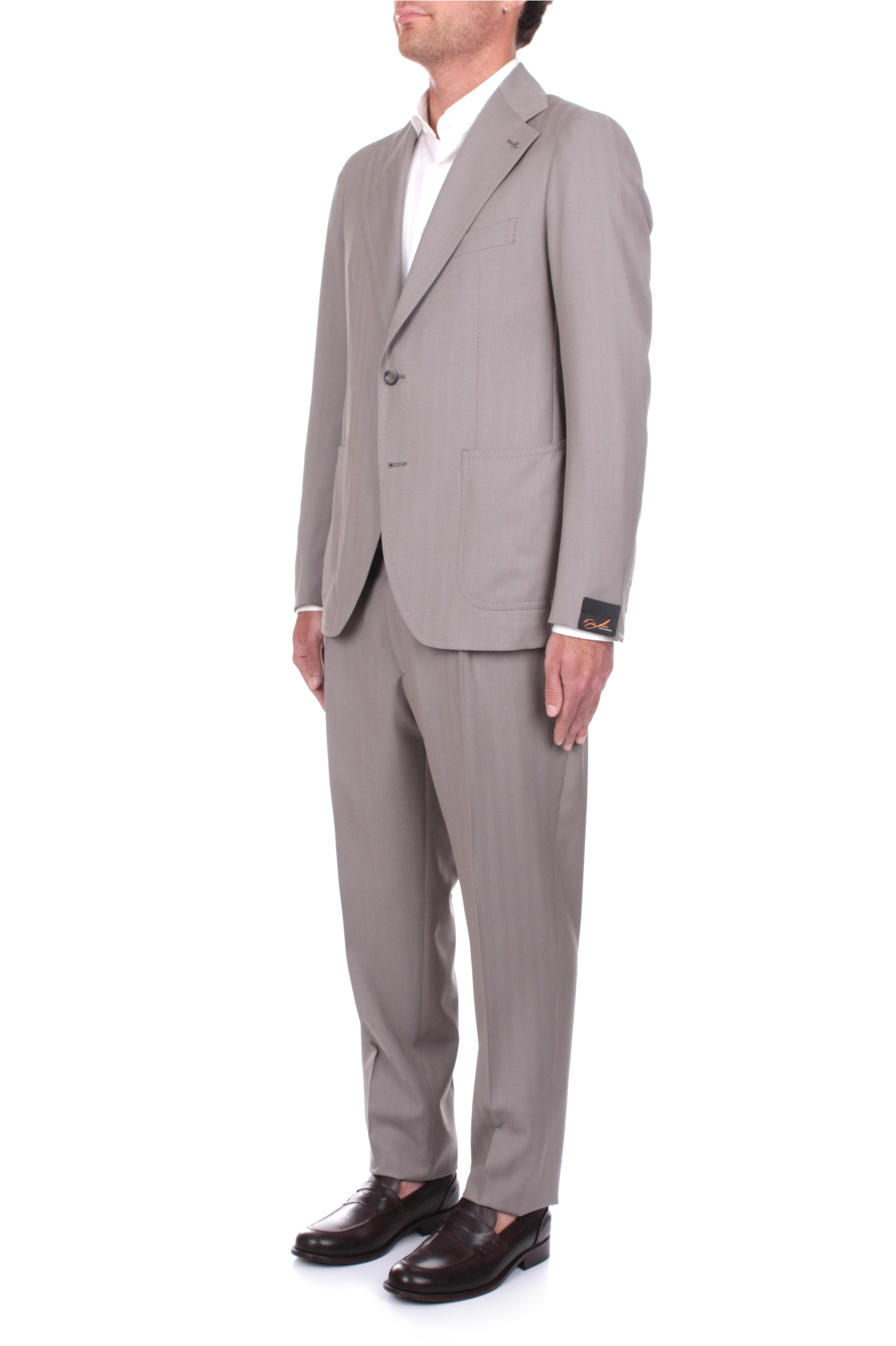 ABITI Marrone Pino Lerario Tagliatore