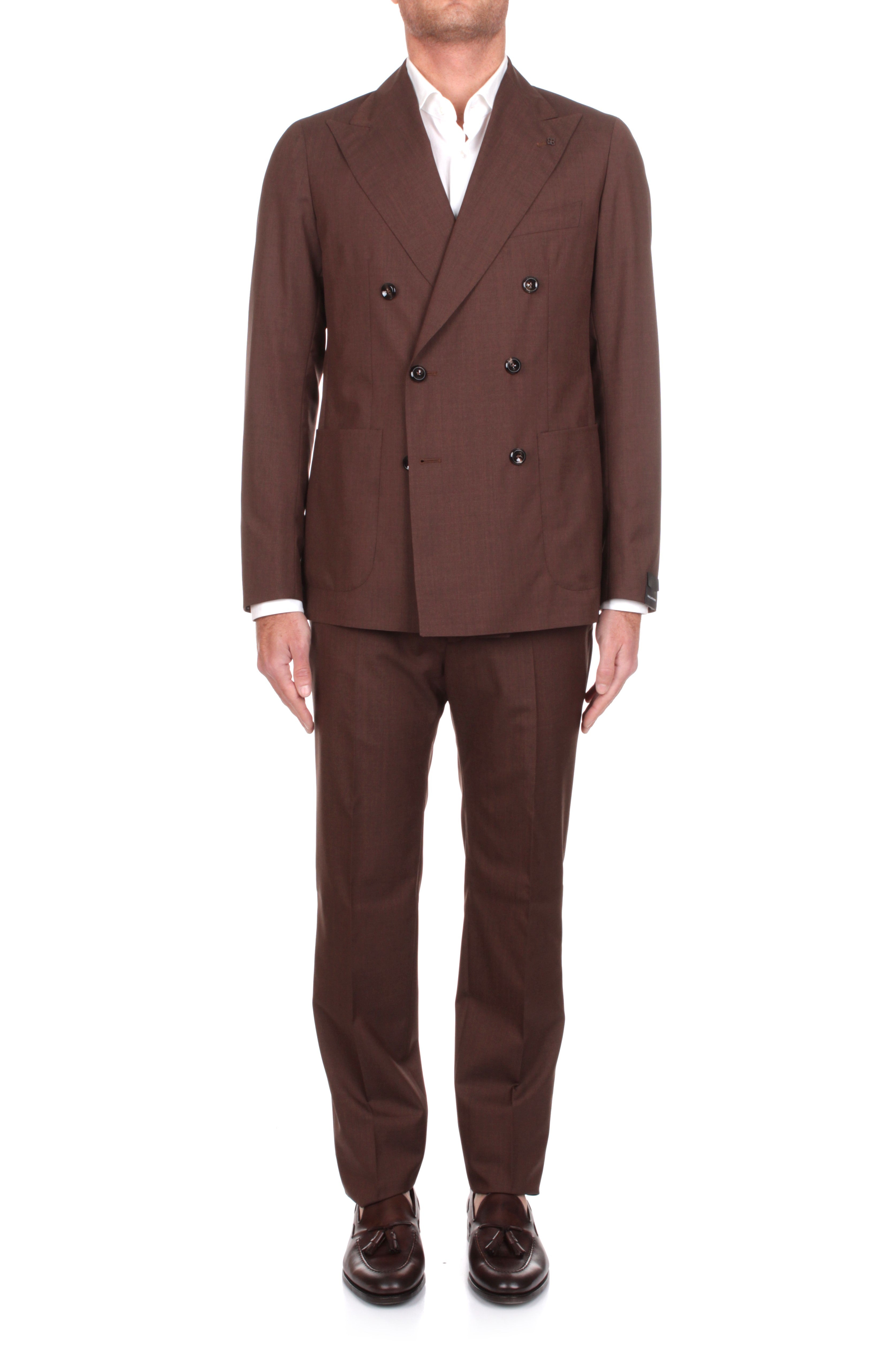 ABITI Marrone Tagliatore