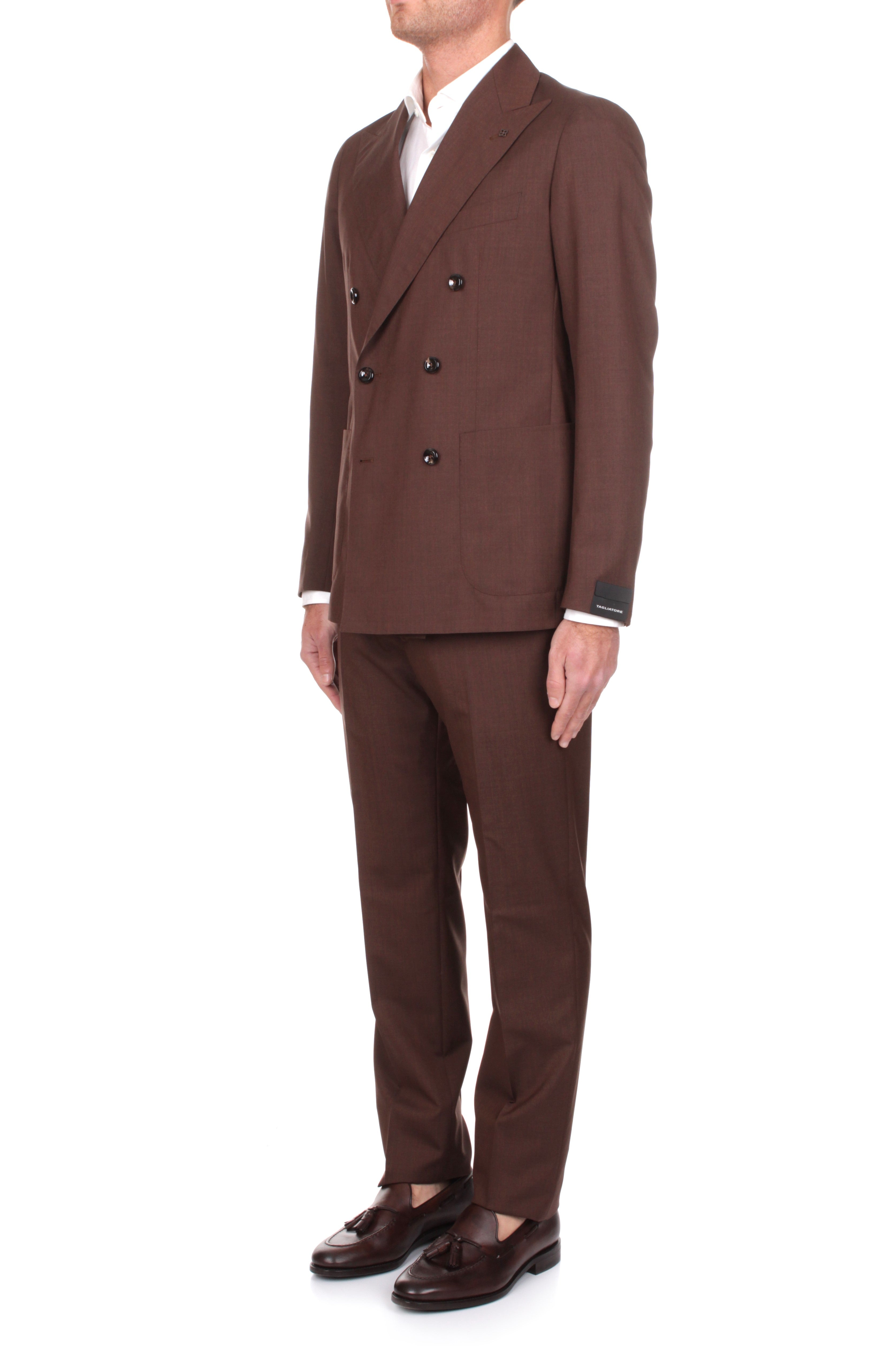 ABITI Marrone Tagliatore