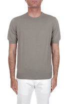 T-SHIRT Marrone La Fileria