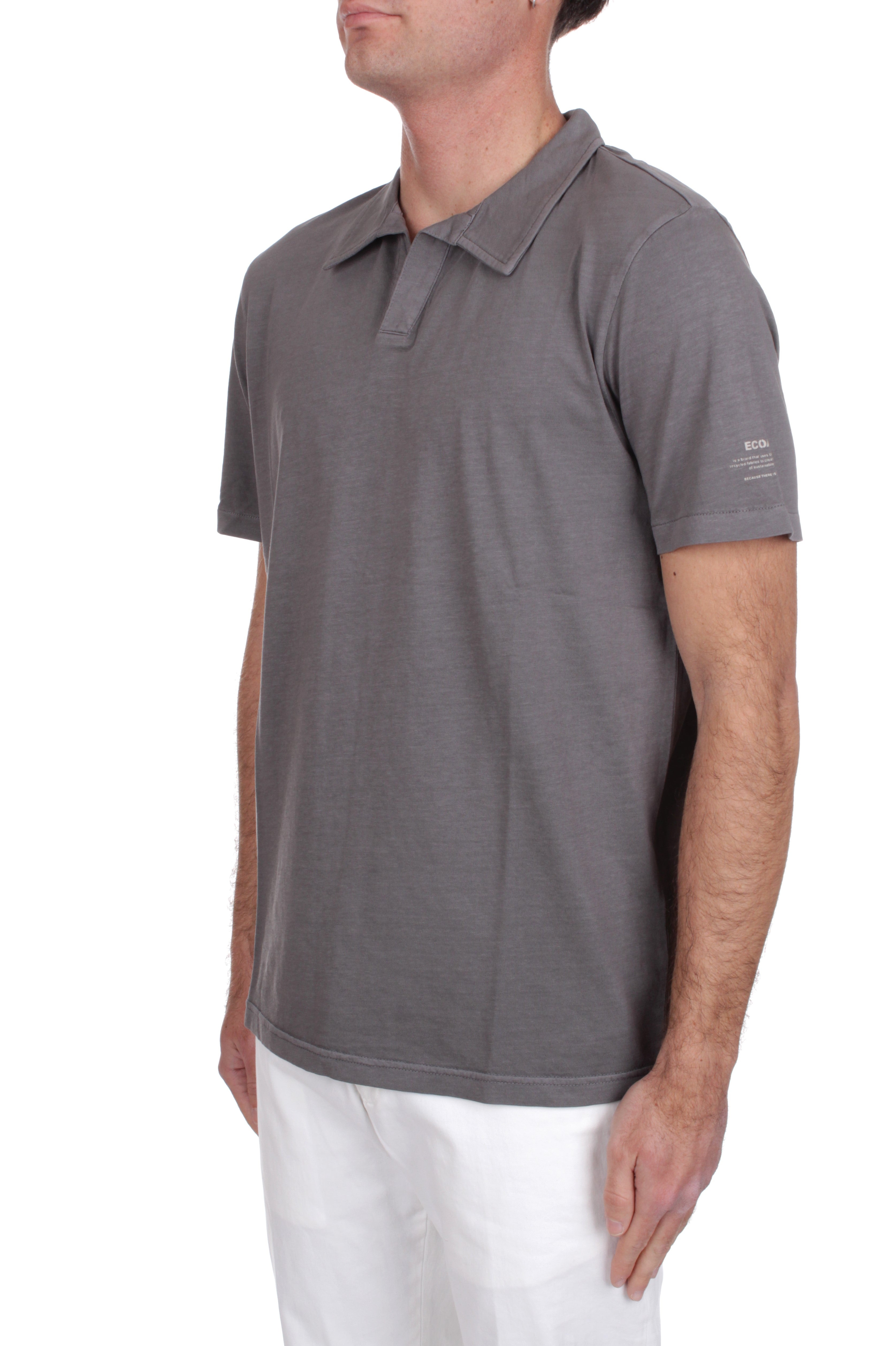 POLO Grigio Ecoalf