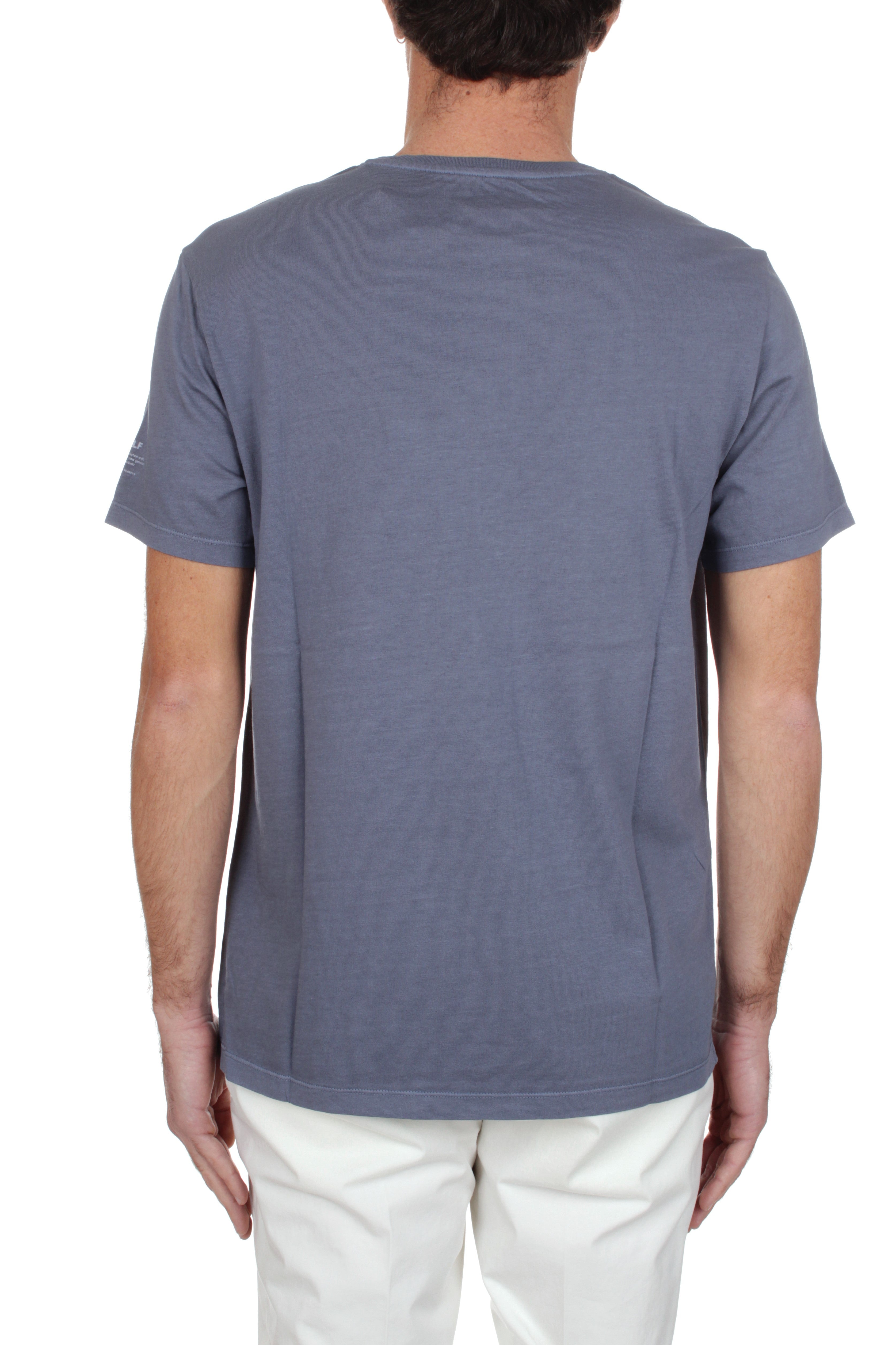 T-SHIRT Blu Ecoalf