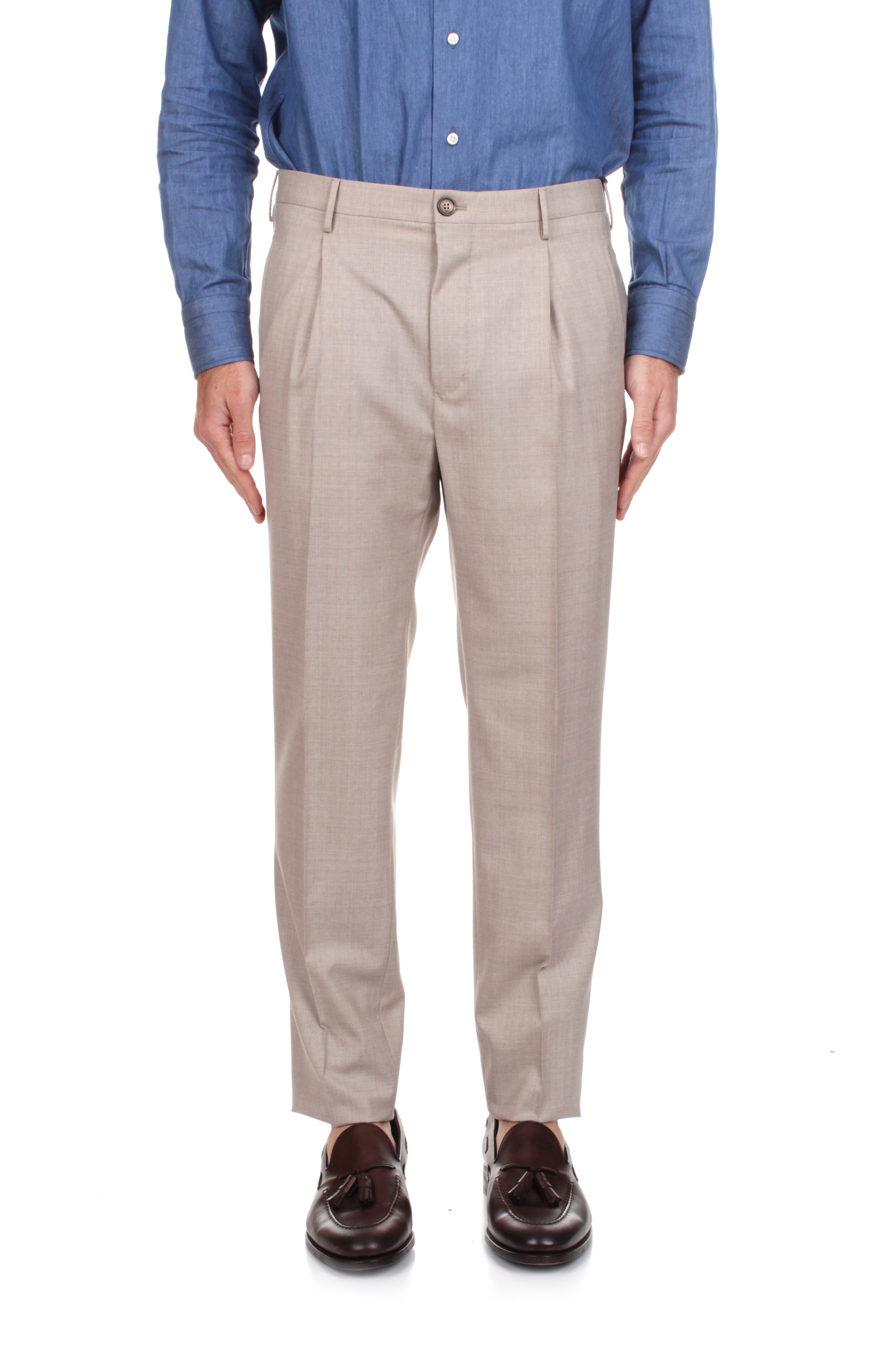 PANTALONI Beige Incotex
