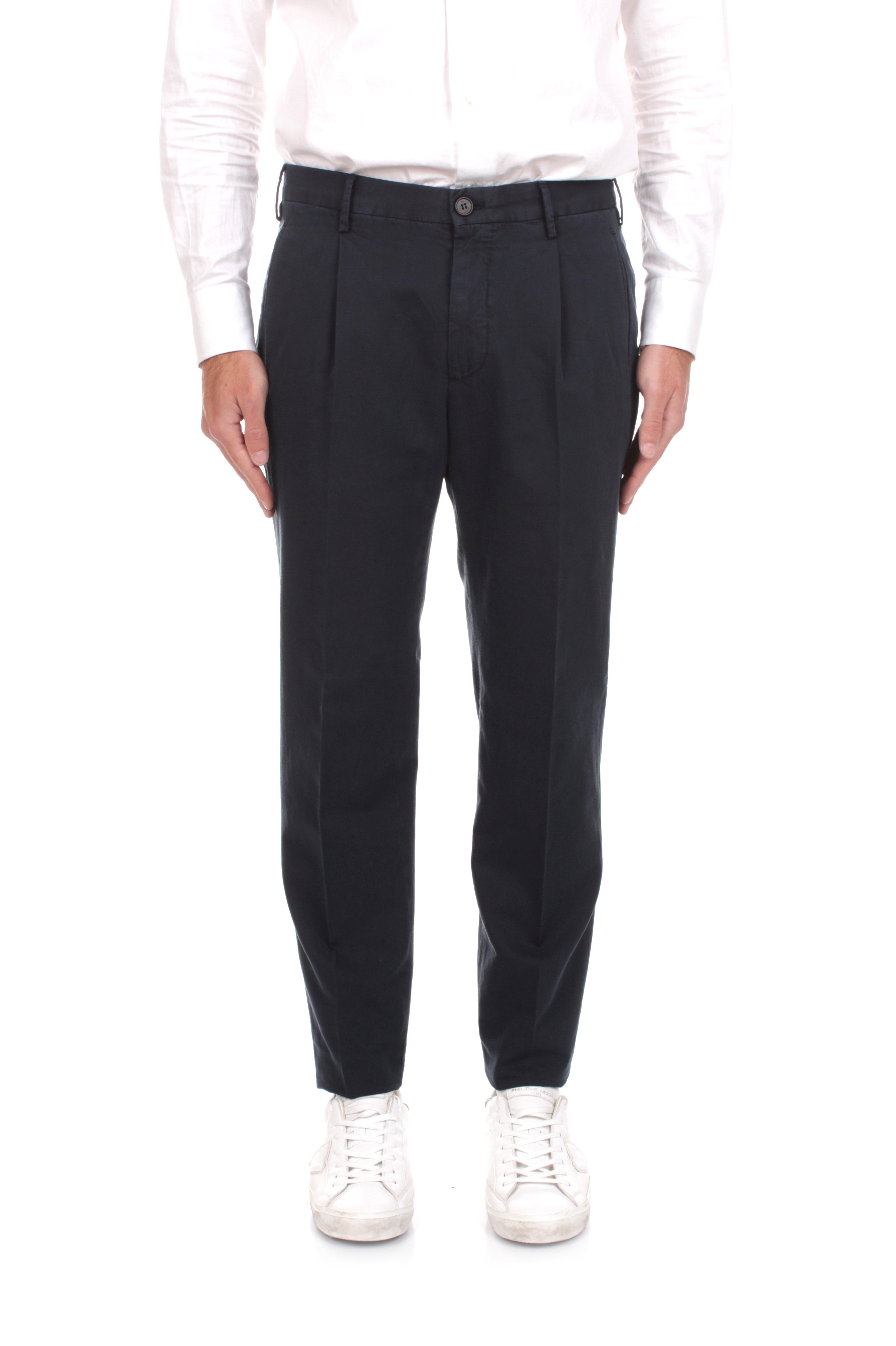 PANTALONI Blu Incotex