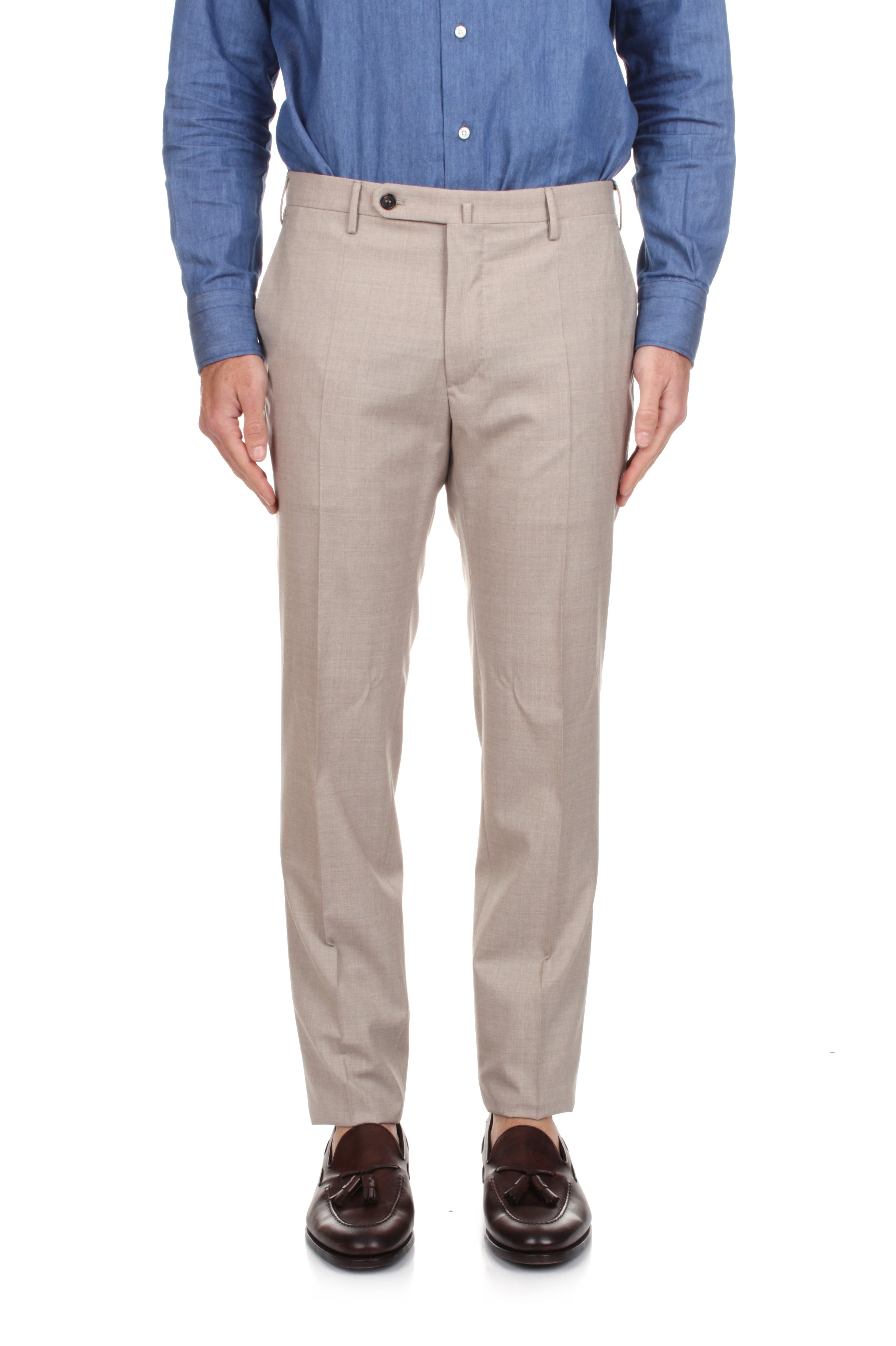 PANTALONI Beige Incotex
