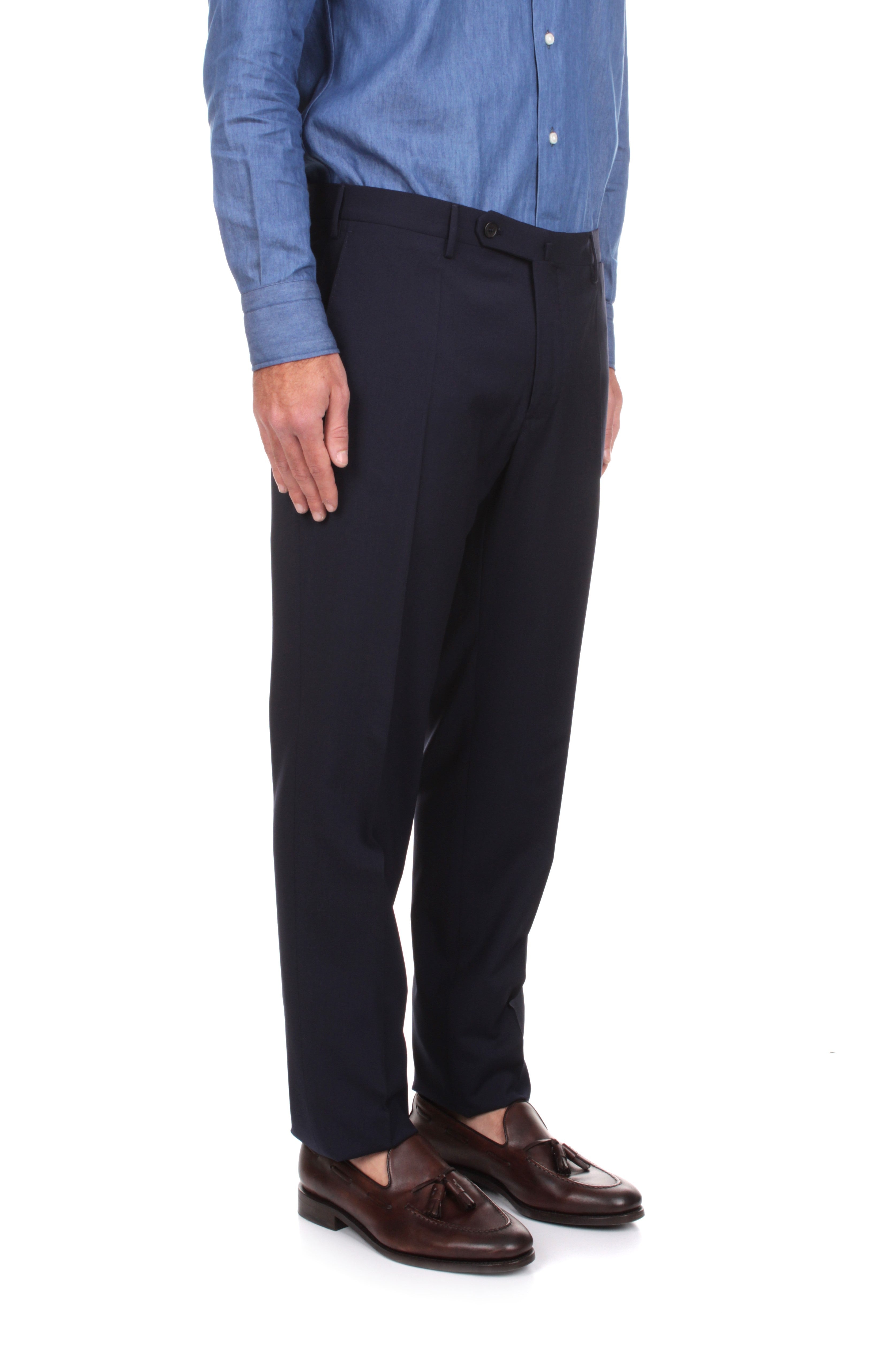 PANTALONI Blu Incotex