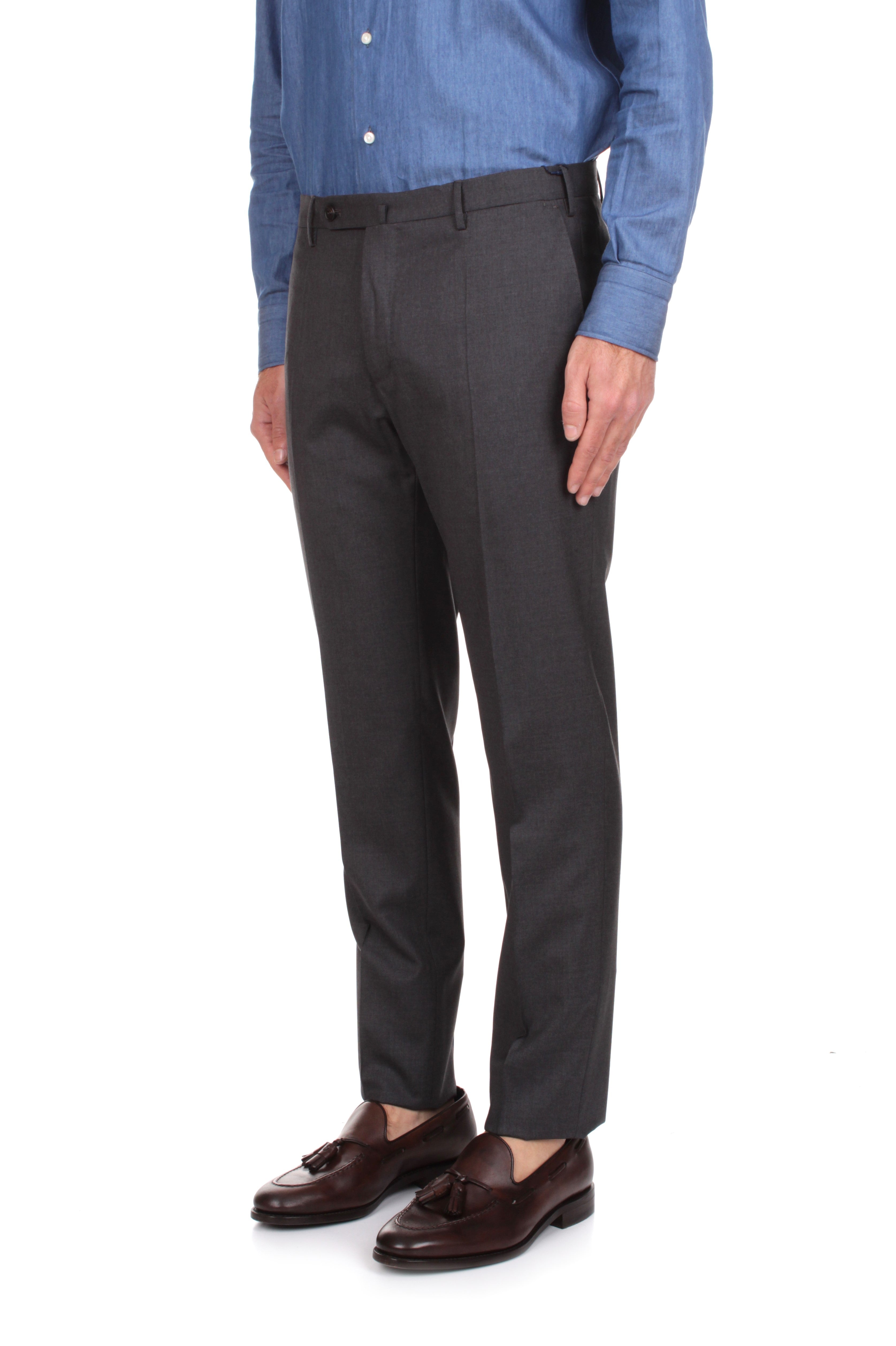 PANTALONI Grigio Incotex