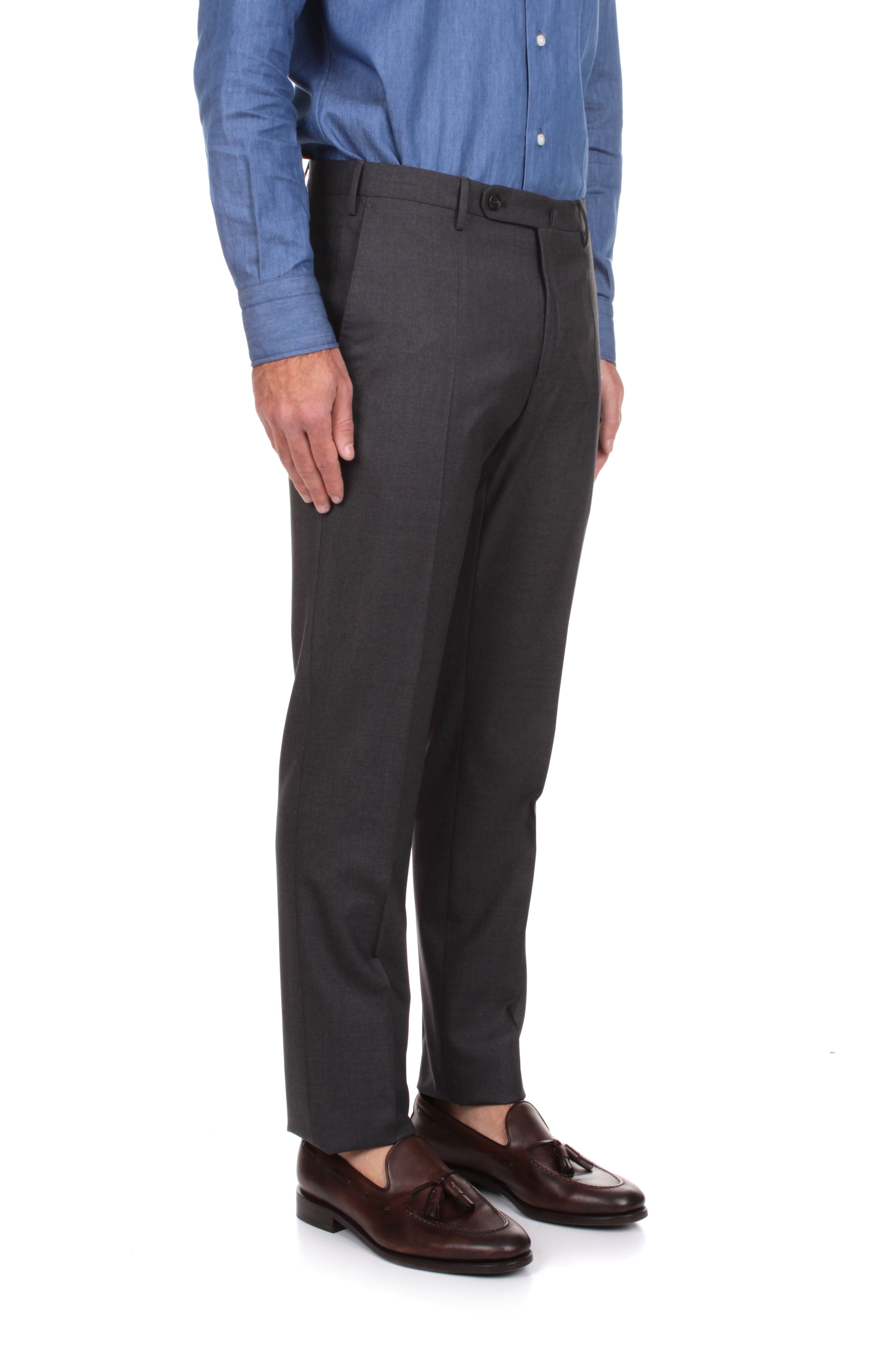 PANTALONI Grigio Incotex