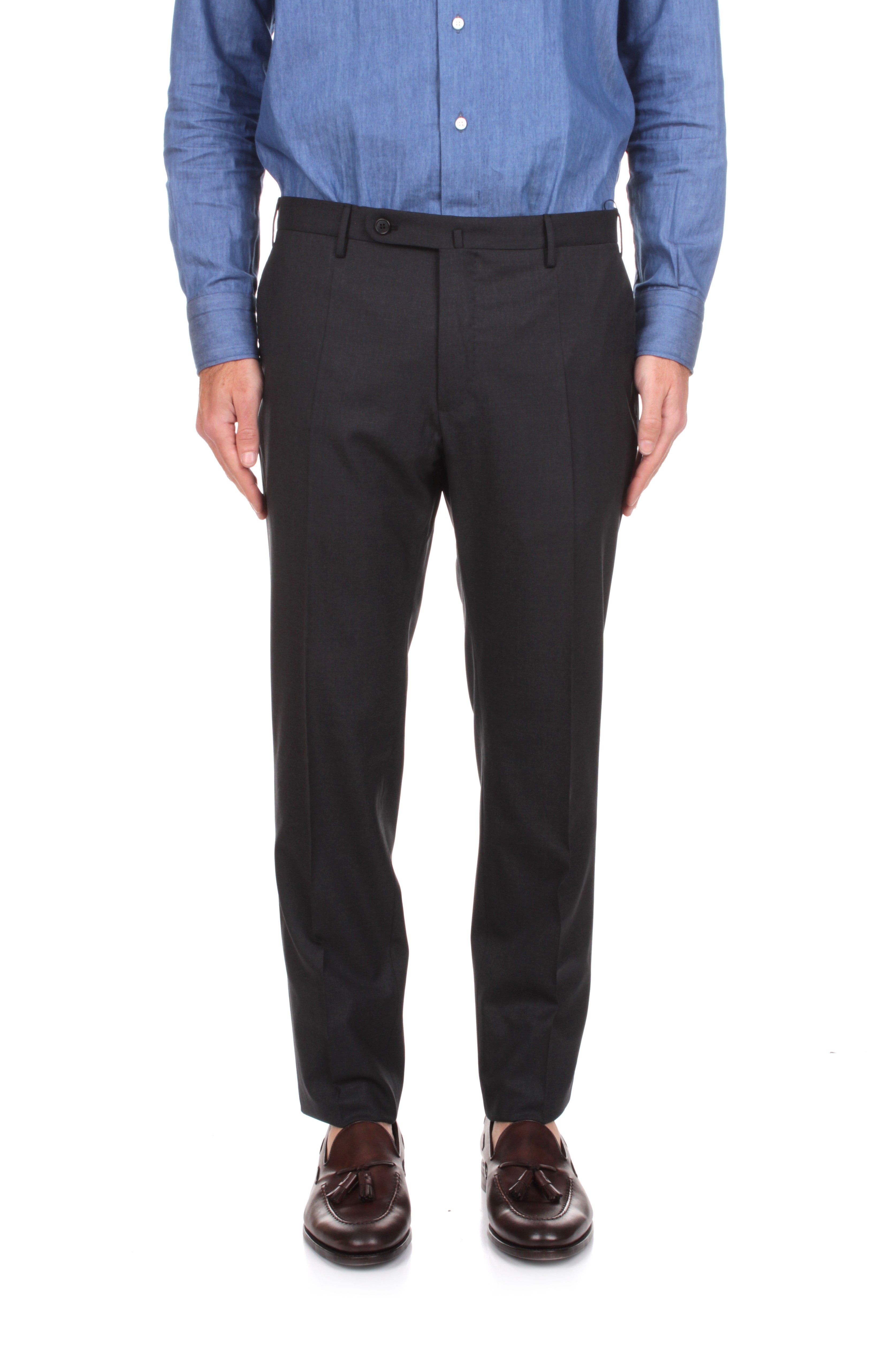 PANTALONI Grigio Incotex