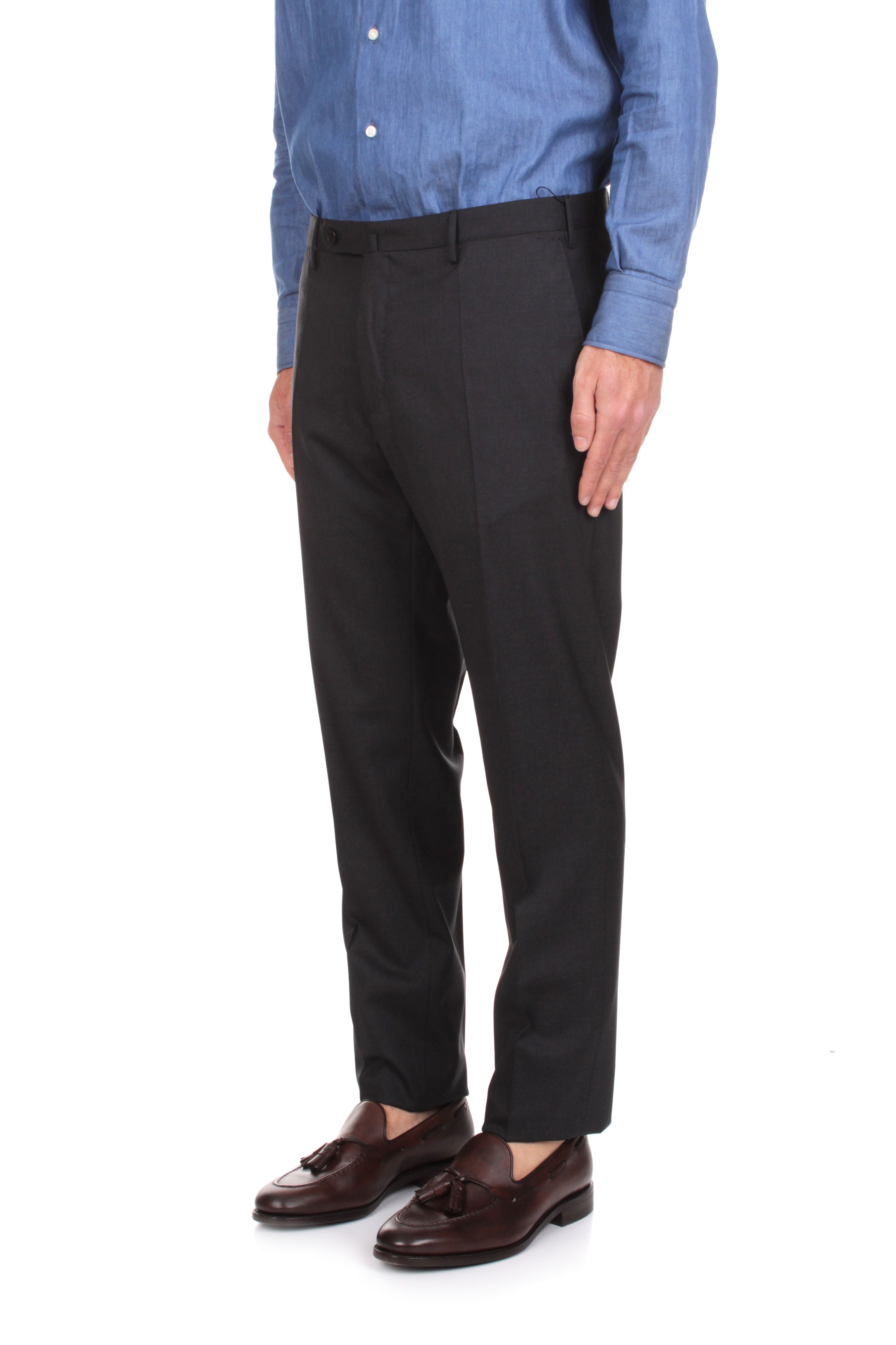 PANTALONI Grigio Incotex