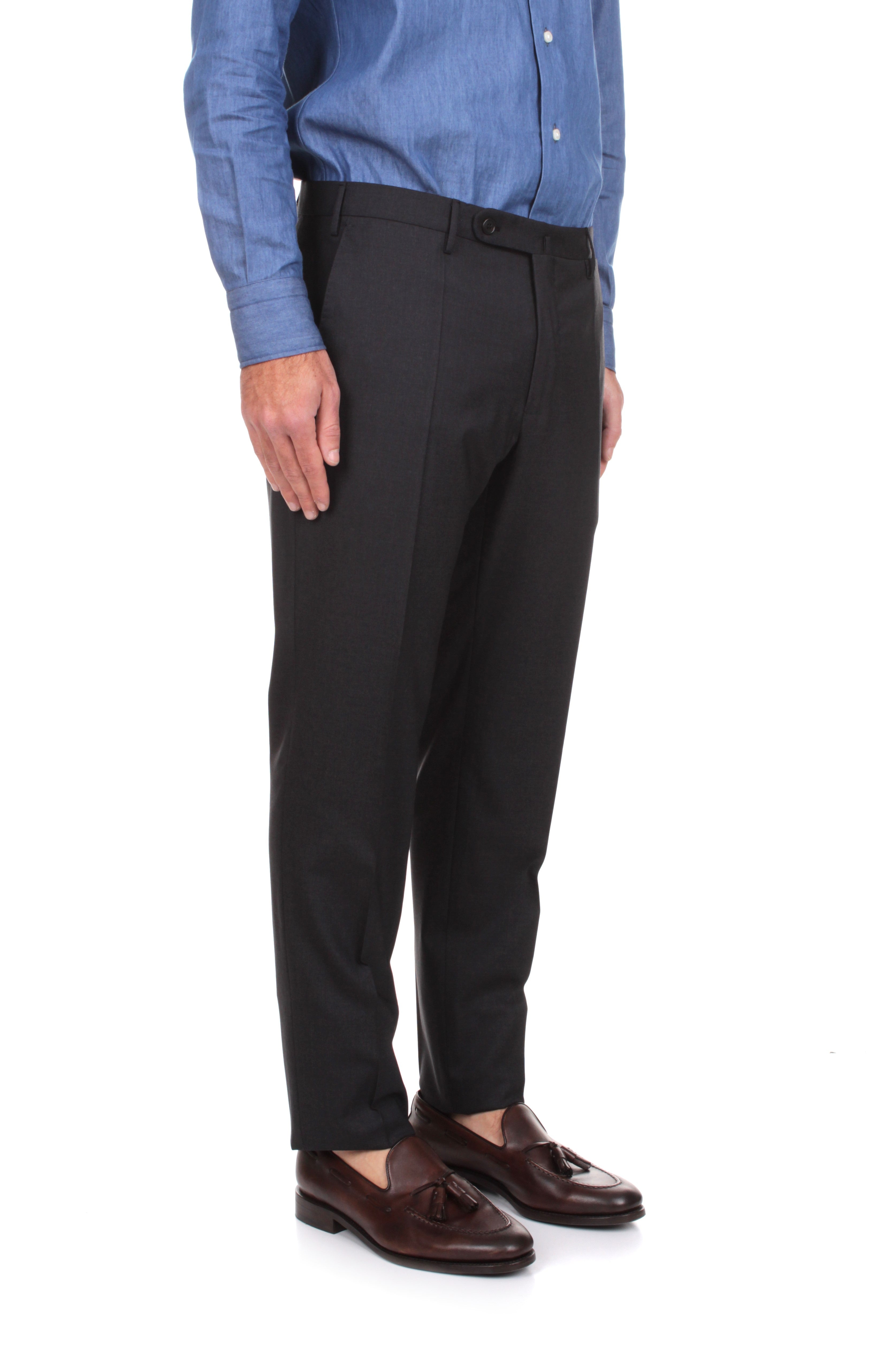 PANTALONI Grigio Incotex