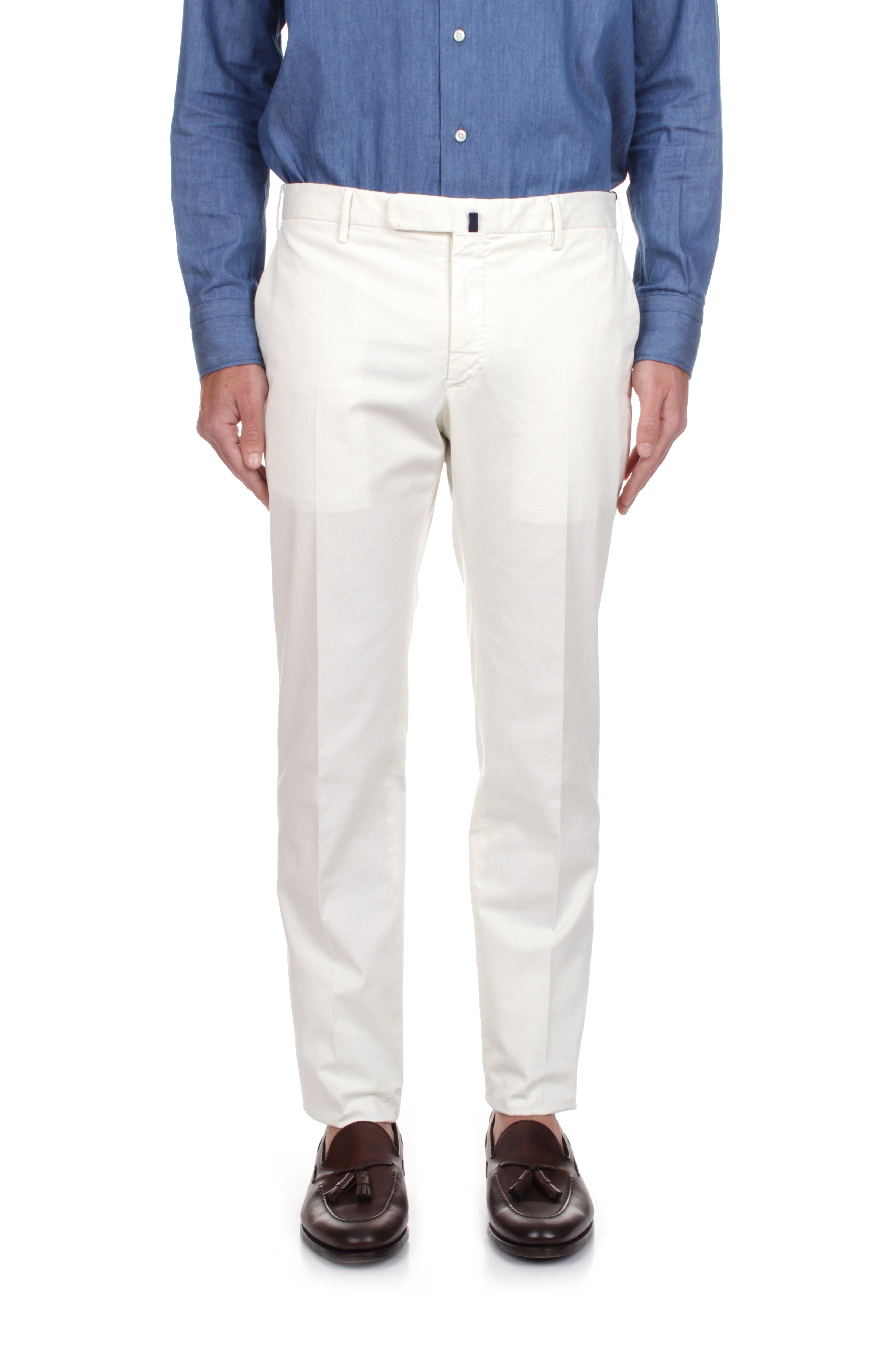 PANTALONI Bianco Incotex