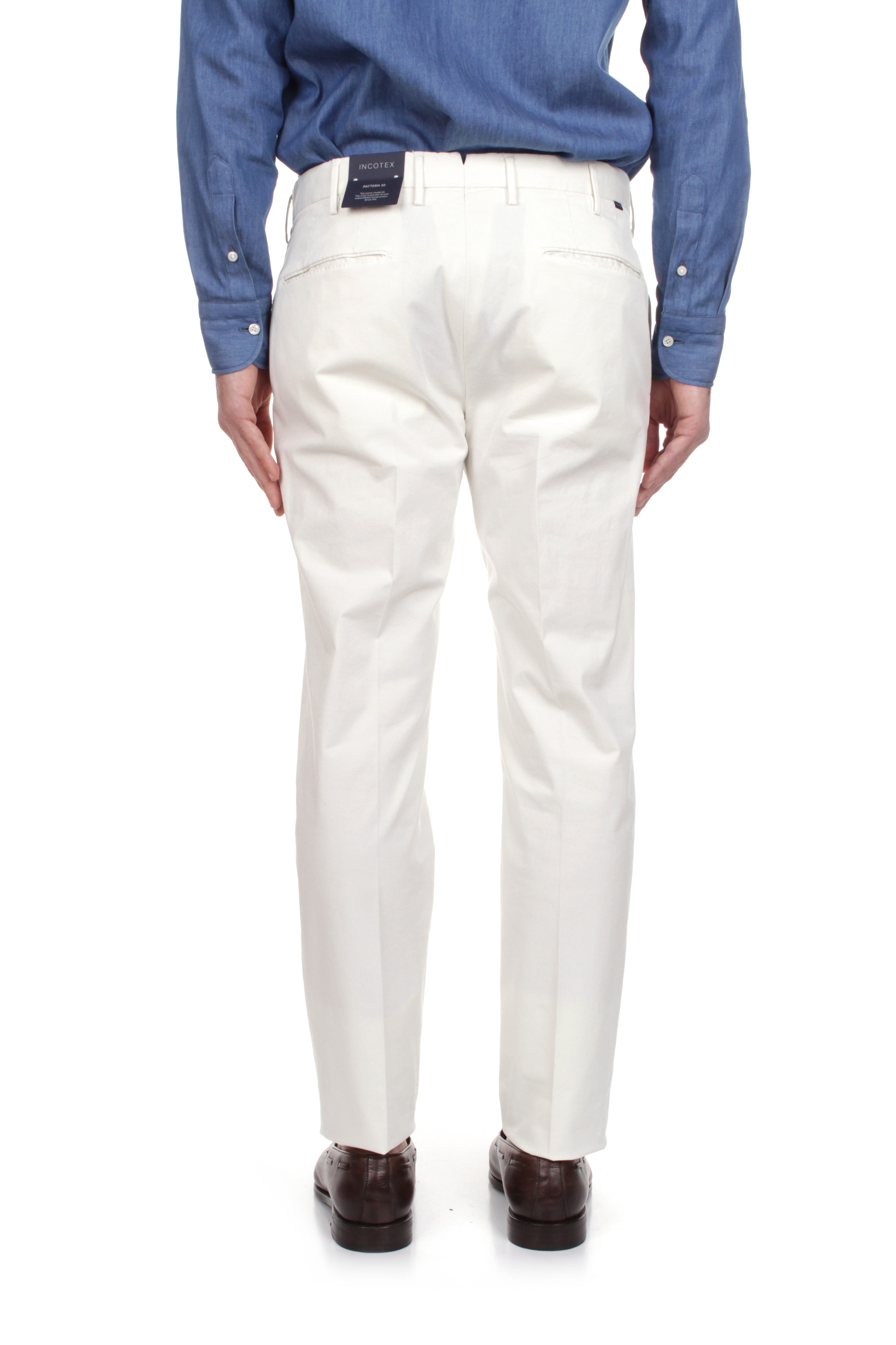 PANTALONI Bianco Incotex