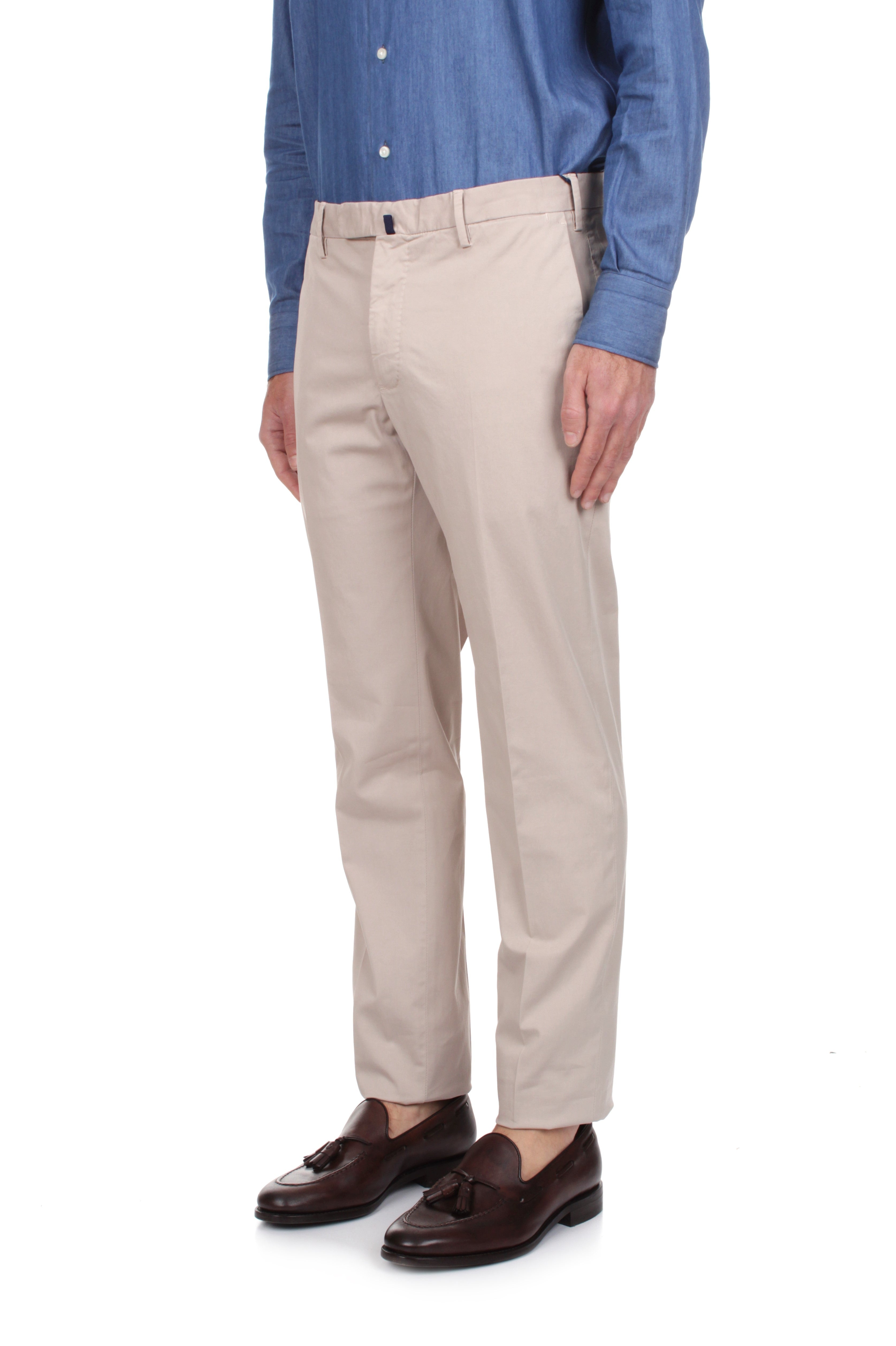 PANTALONI Beige Incotex