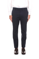 PANTALONI Blu Incotex