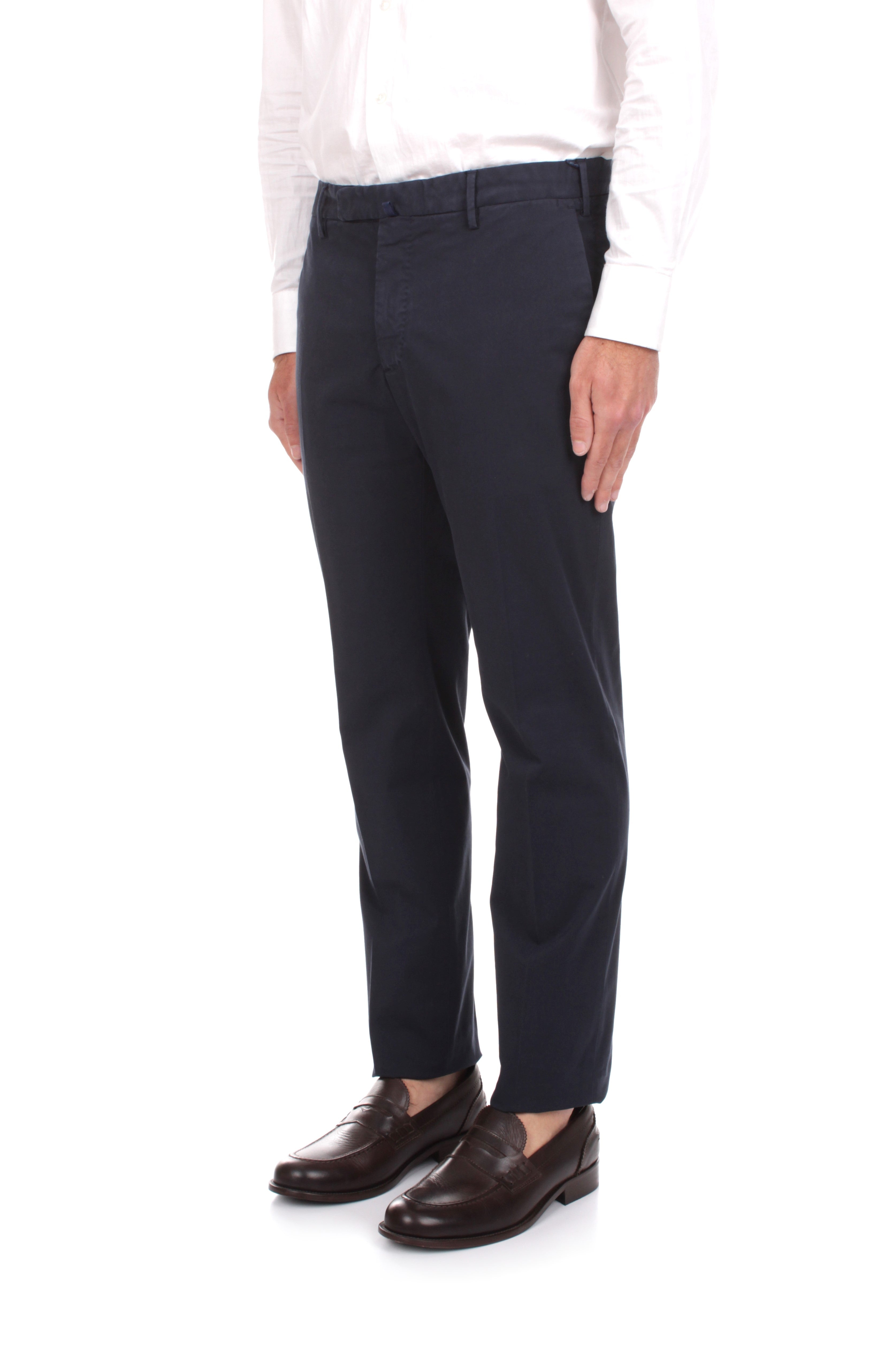 PANTALONI Blu Incotex