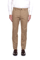 PANTALONI Marrone Incotex