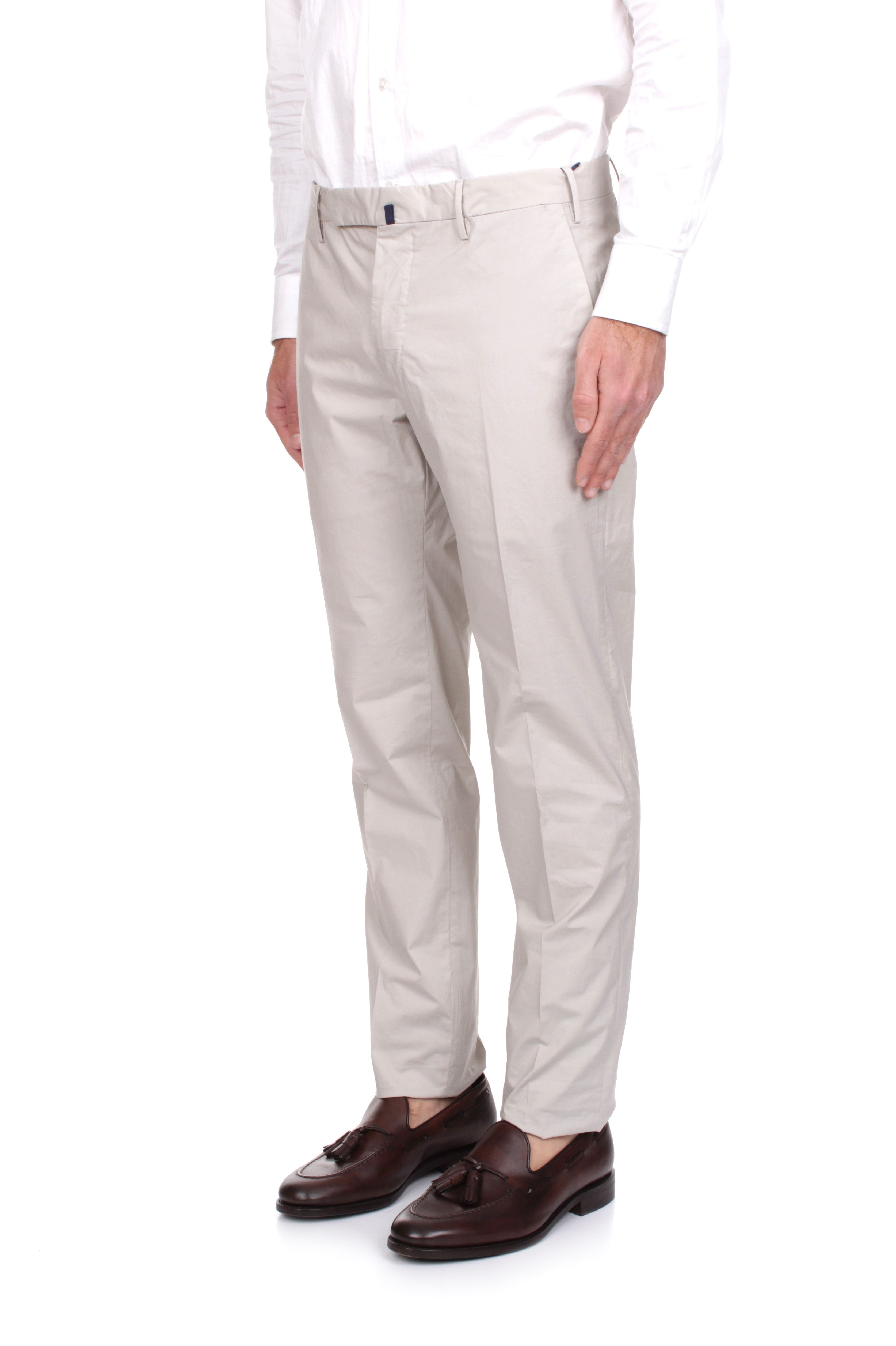 PANTALONI Grigio Incotex