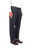 PANTALONI Blu Incotex