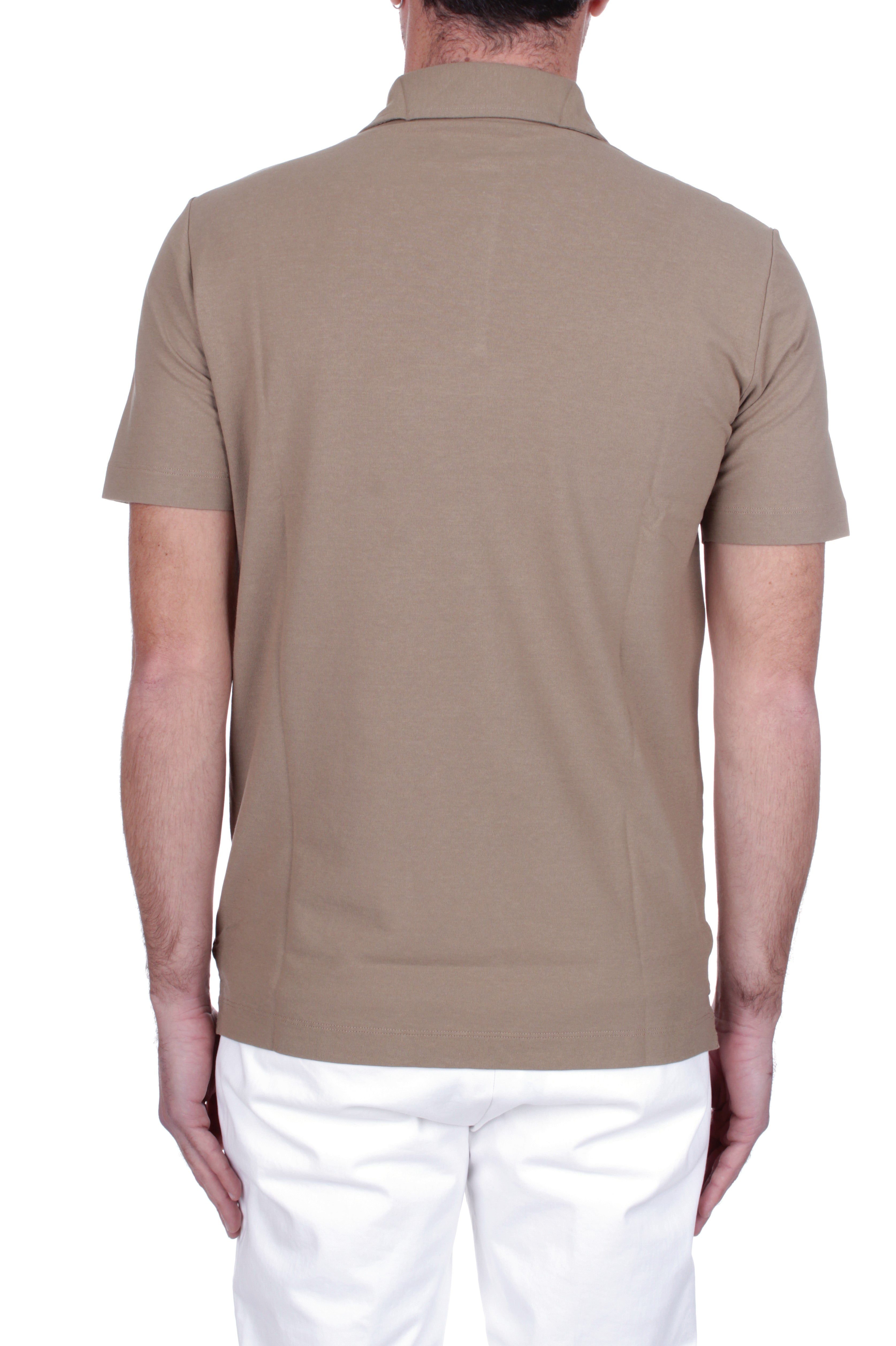 POLO Beige Zanone