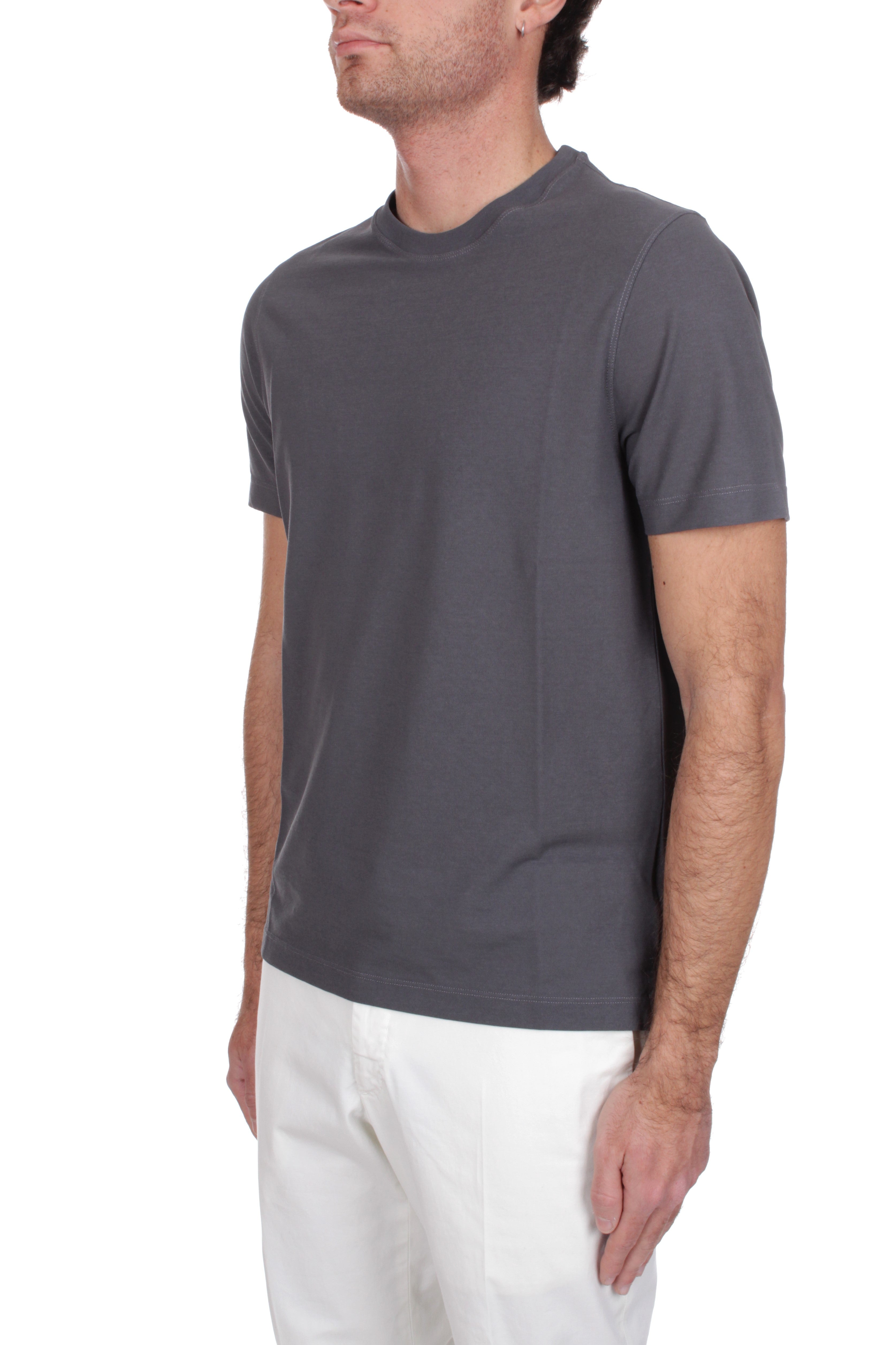 T-SHIRT Grigio Zanone