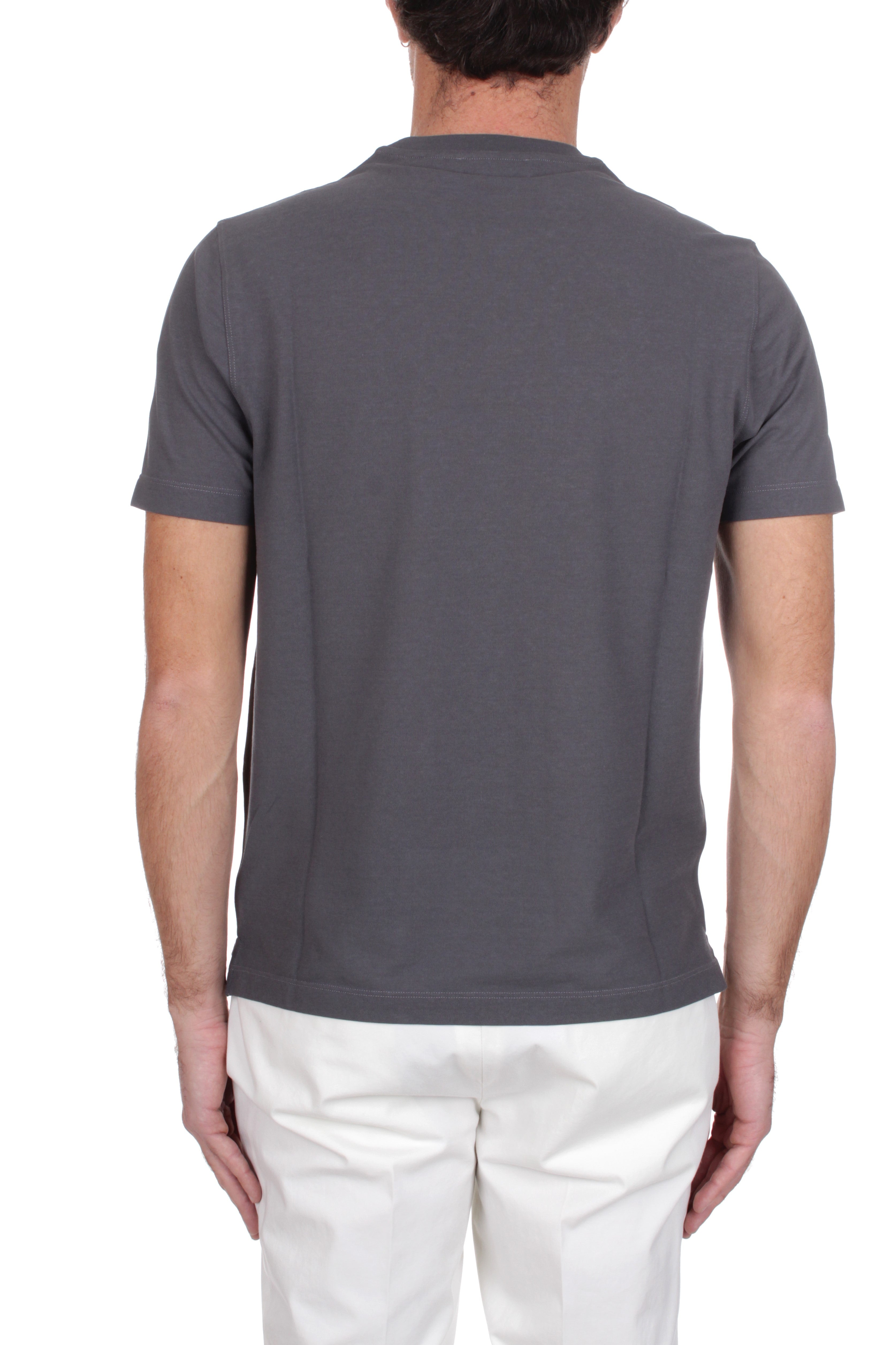 T-SHIRT Grigio Zanone
