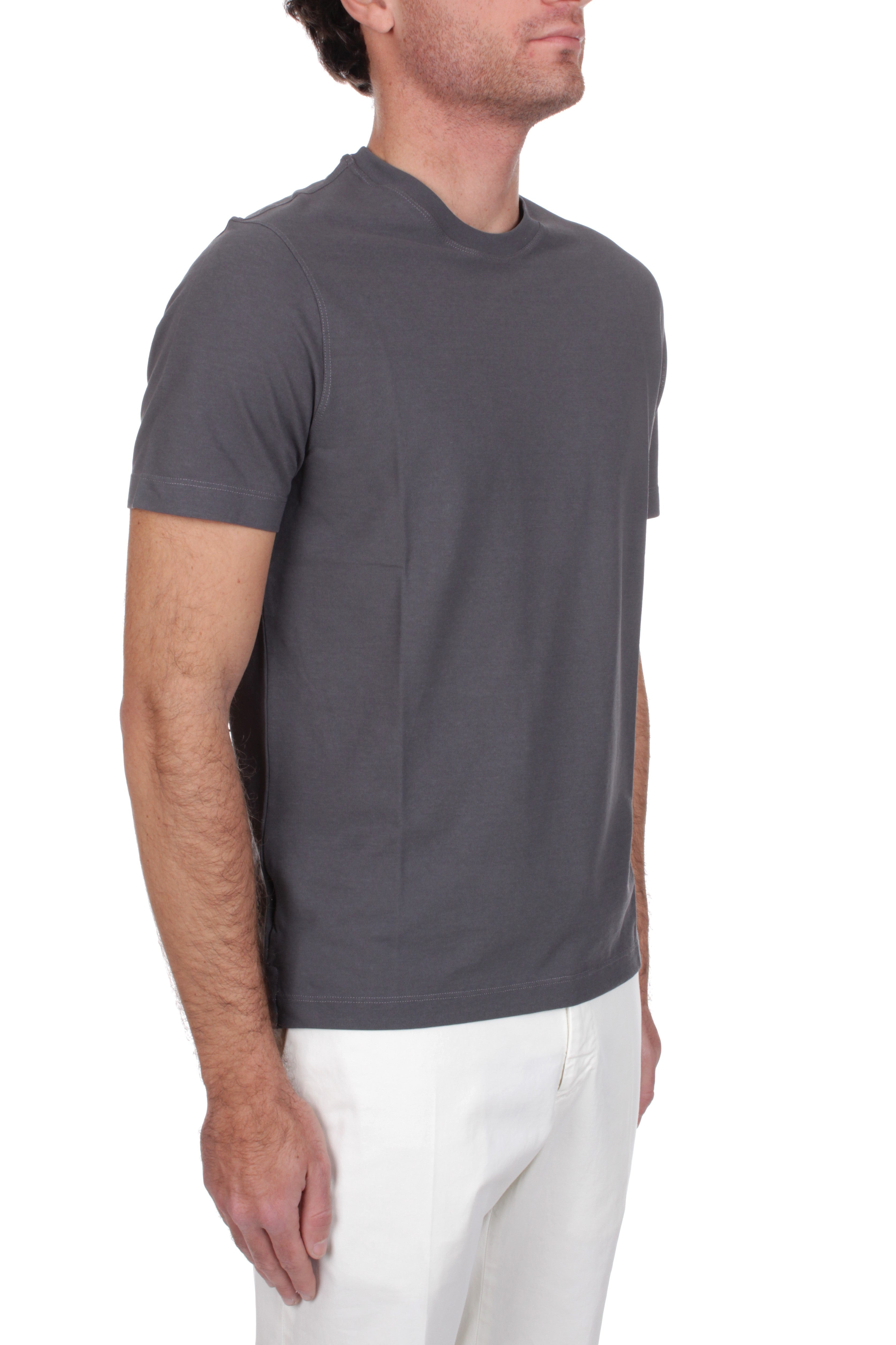 T-SHIRT Grigio Zanone