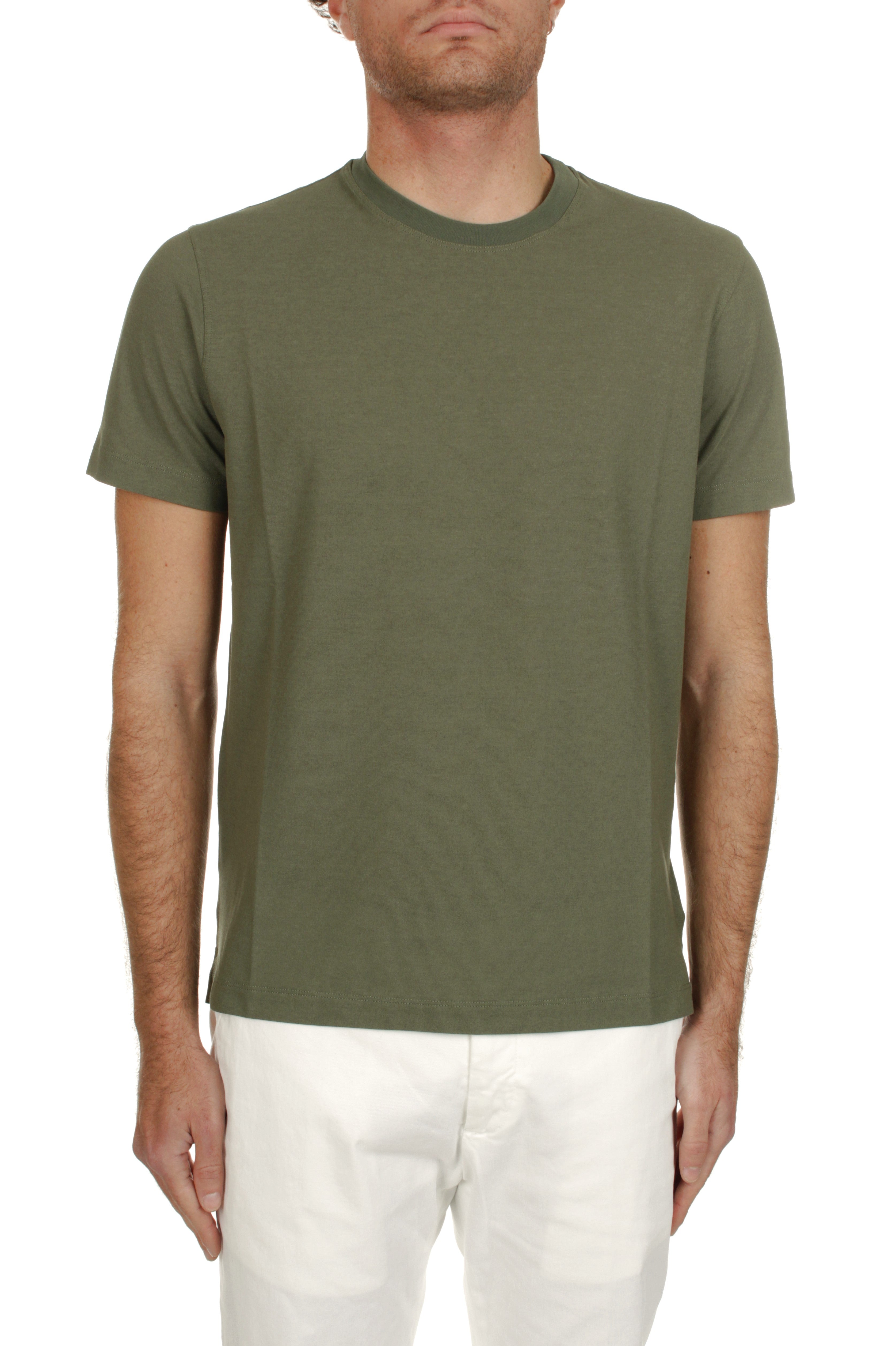 T-SHIRT Verde Zanone