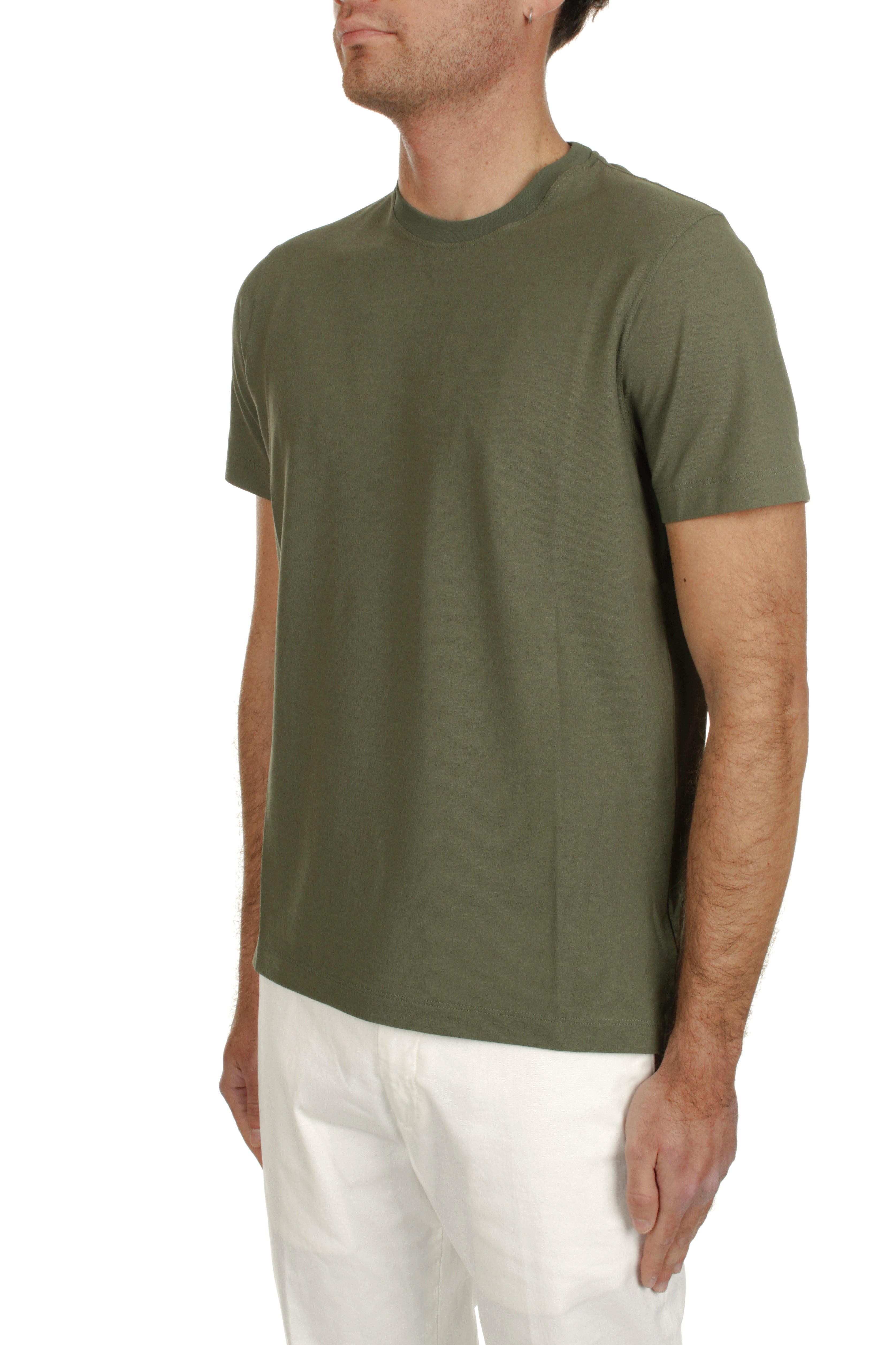T-SHIRT Verde Zanone