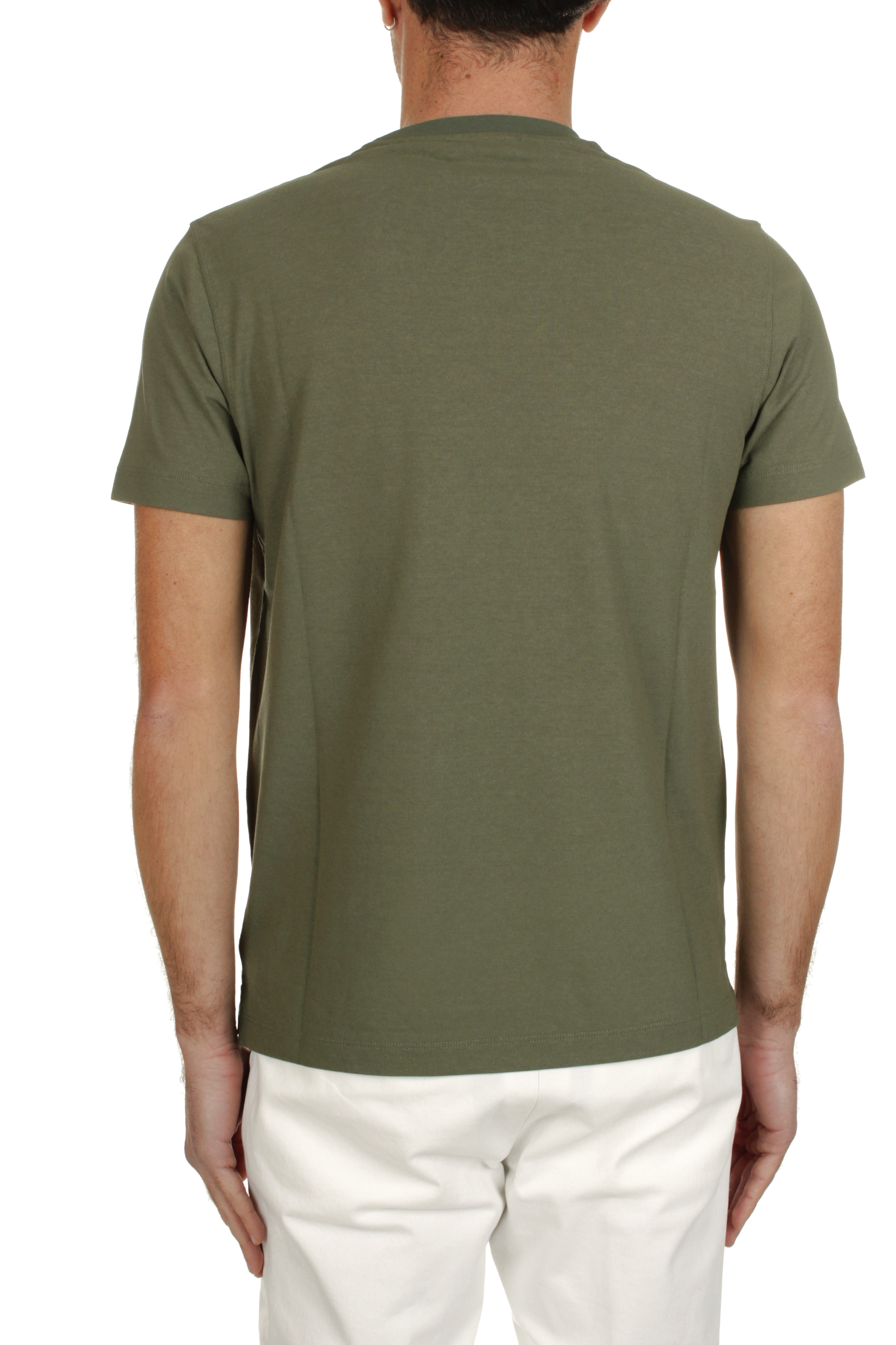 T-SHIRT Verde Zanone