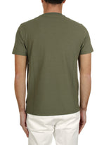 T-SHIRT Verde Zanone
