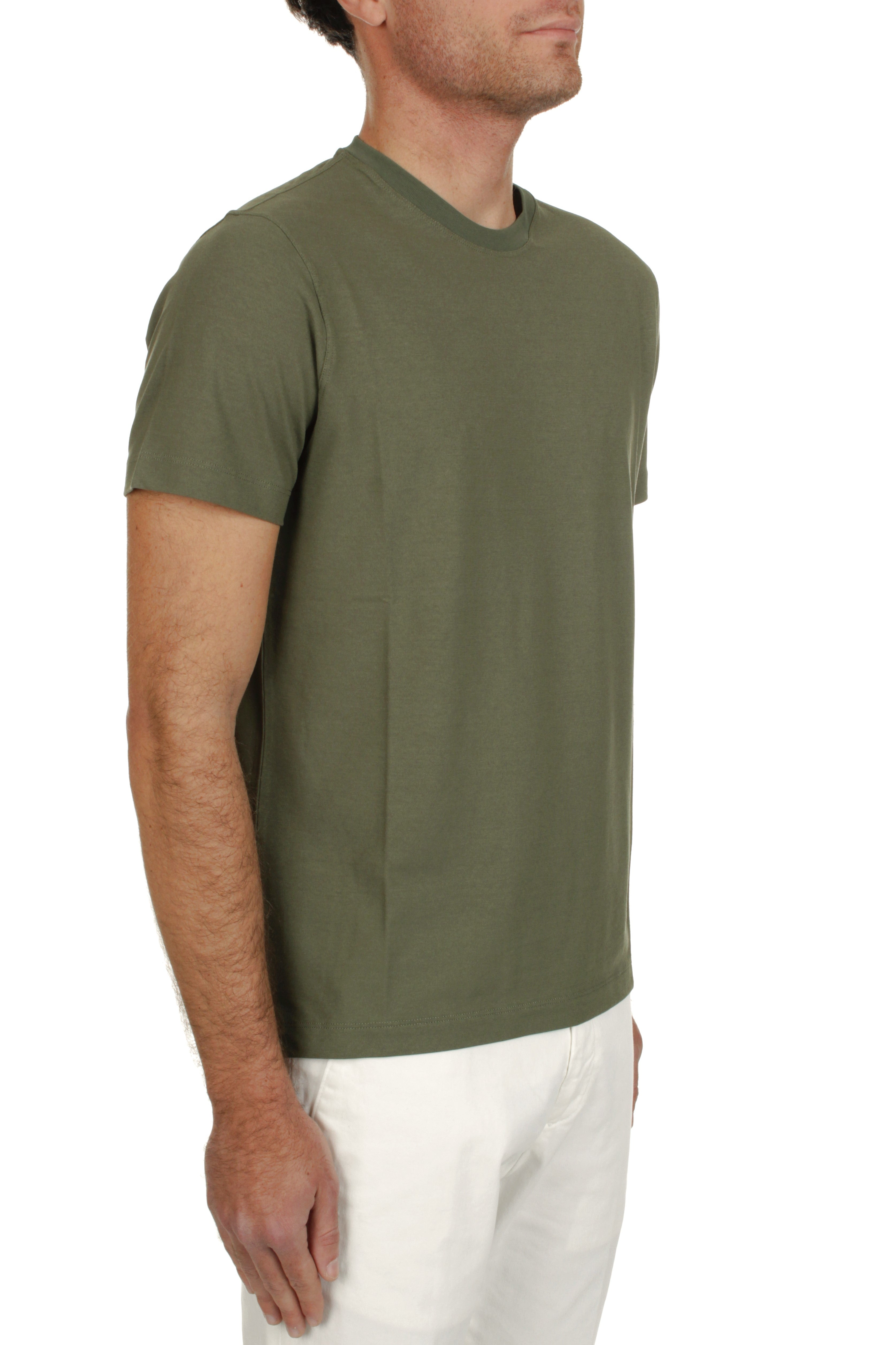 T-SHIRT Verde Zanone