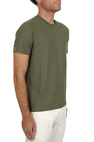 T-SHIRT Verde Zanone