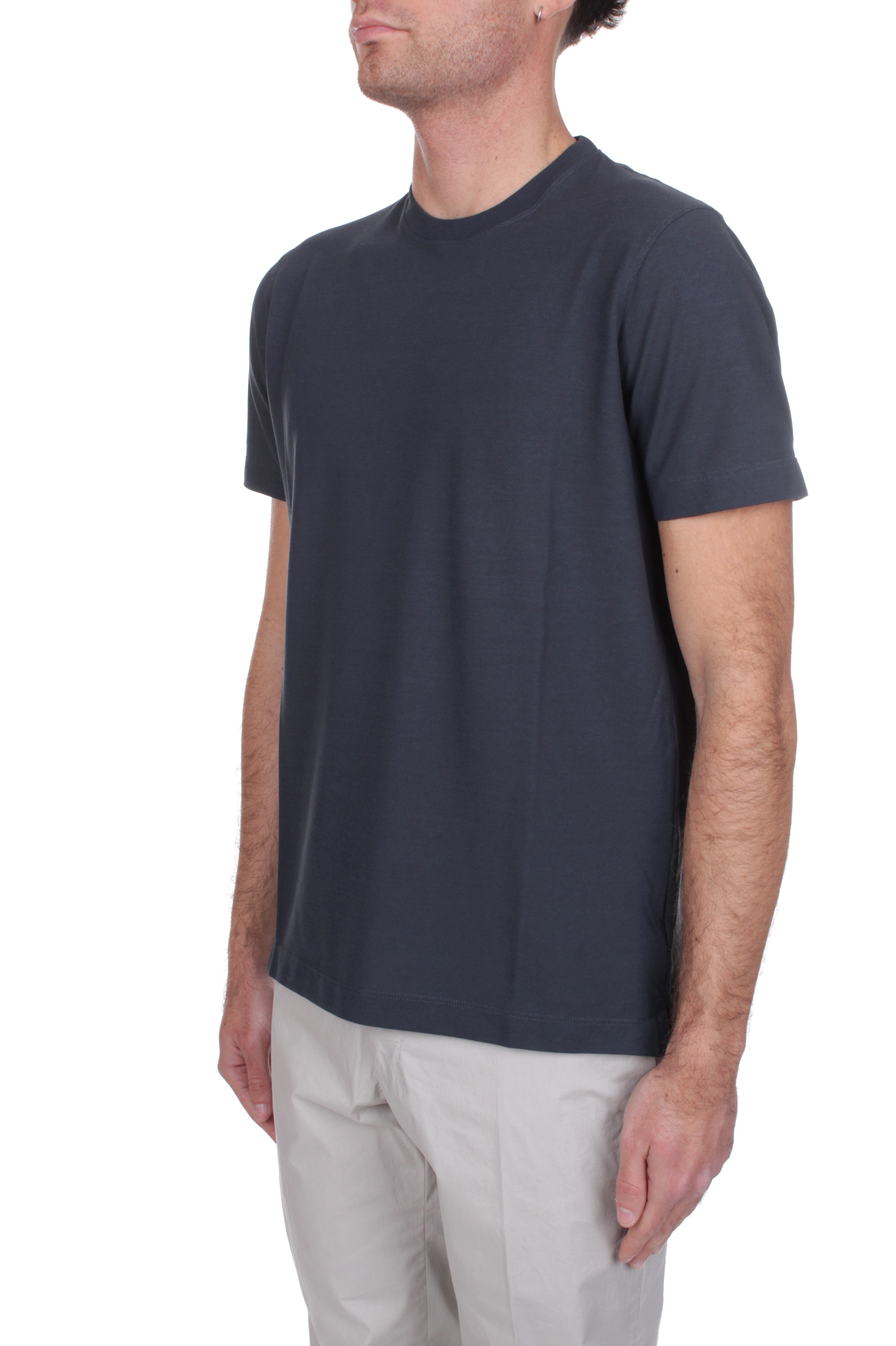 T-SHIRT Grigio Zanone