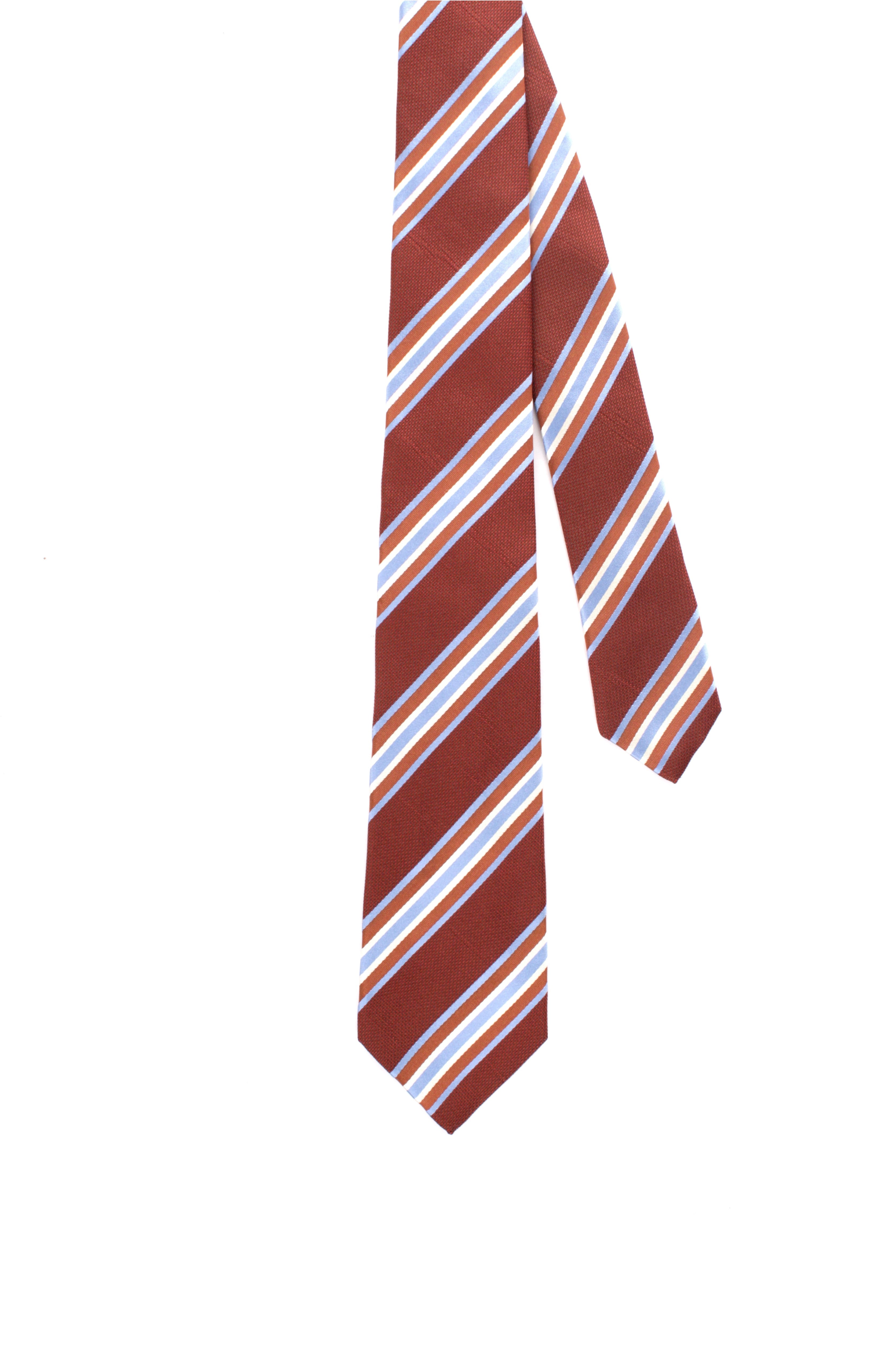 CRAVATTE Marrone Kiton