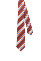 CRAVATTE Marrone Kiton