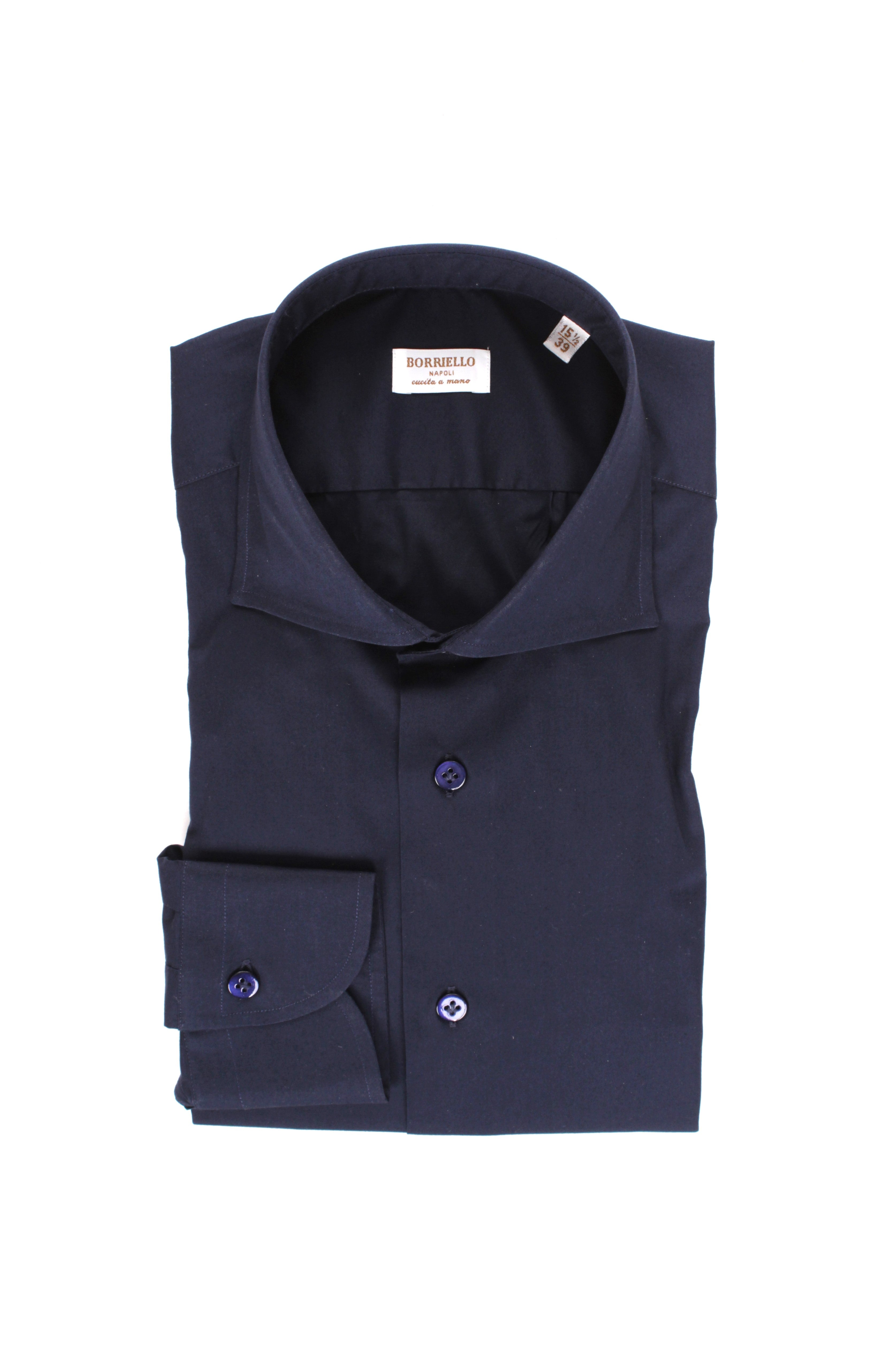 CAMICIE Blu Borriello