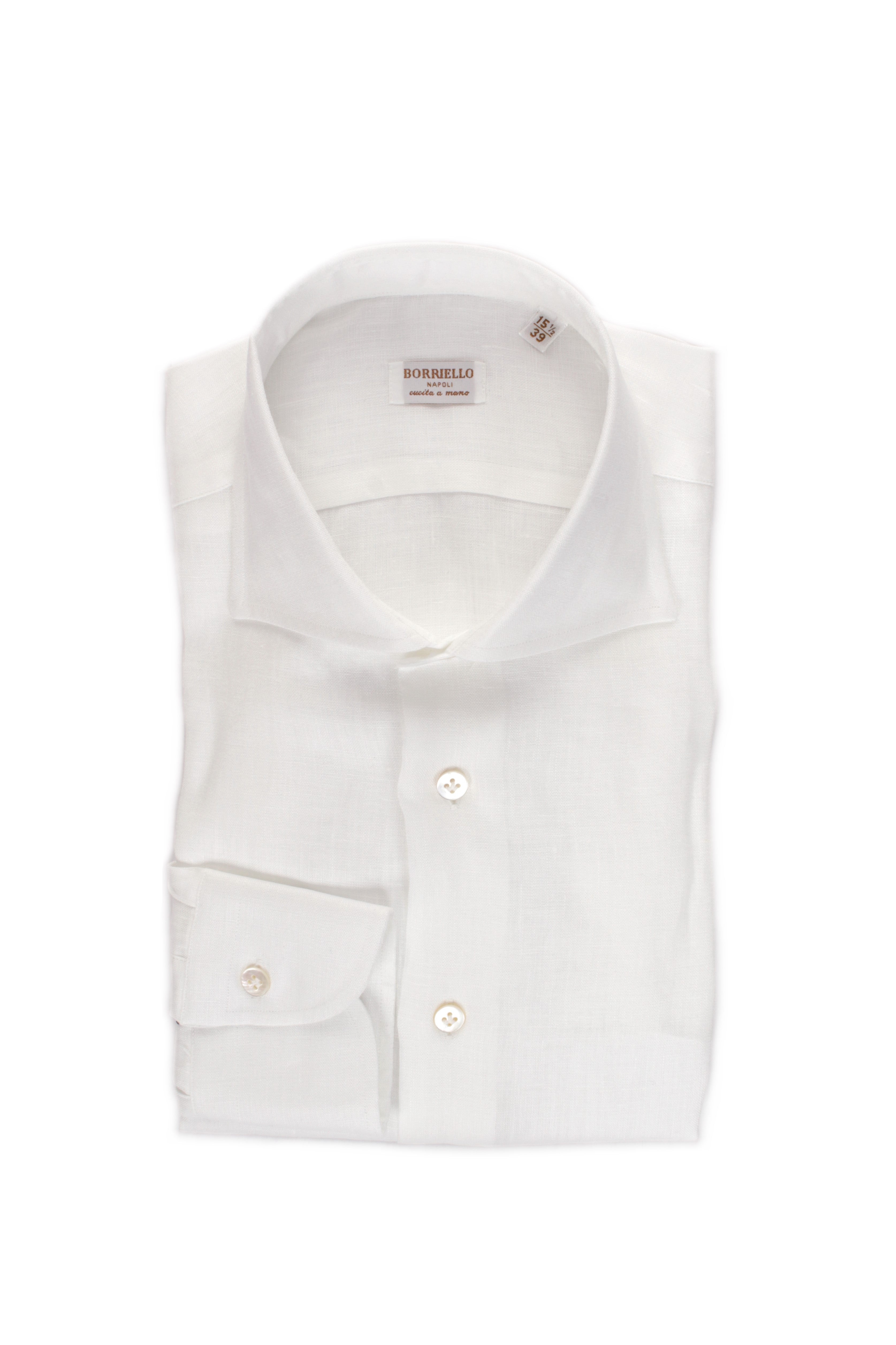 CAMICIE Bianco Borriello