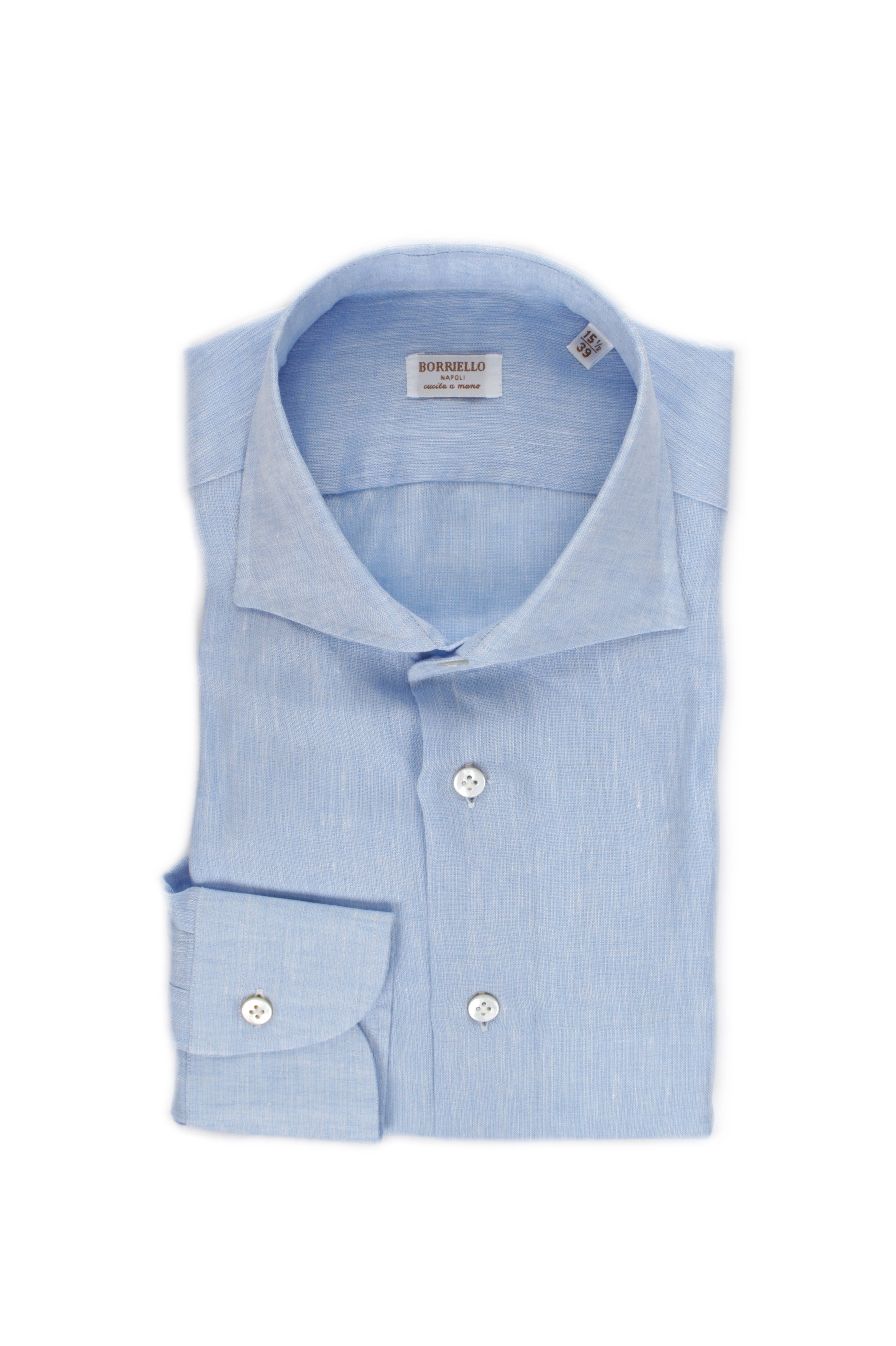 CAMICIE Turchese Borriello